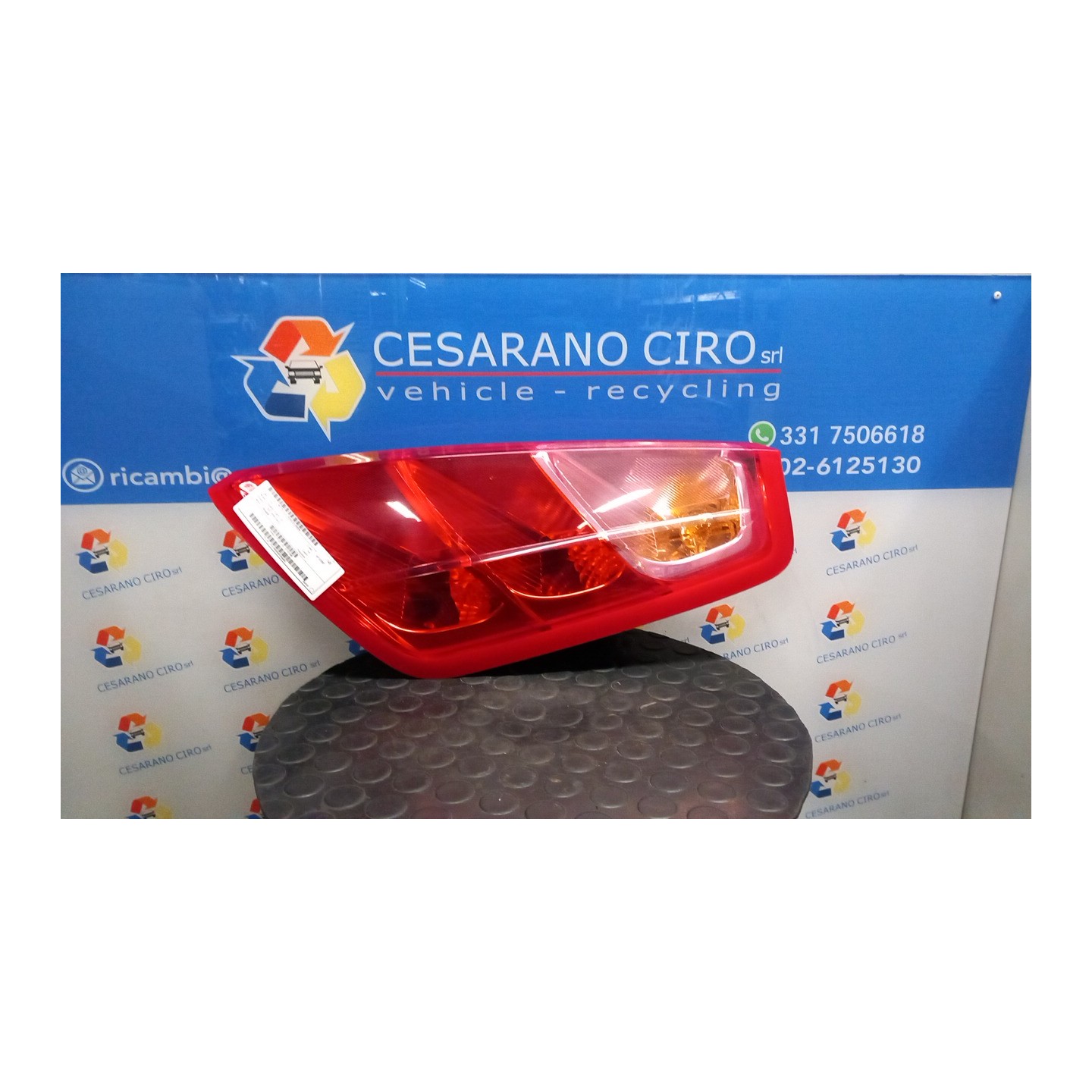 FANALE POST. DX. 094 FIAT GRANDE PUNTO (2Y) (06/05-12/08 199A4000 51701590