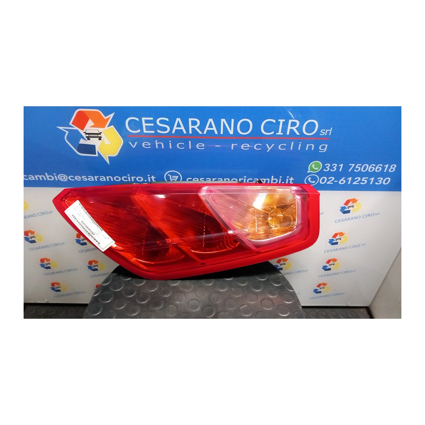 FANALE POST. DX. 094 FIAT GRANDE PUNTO (2Y) (06/05-12/08 199A4000 51701590