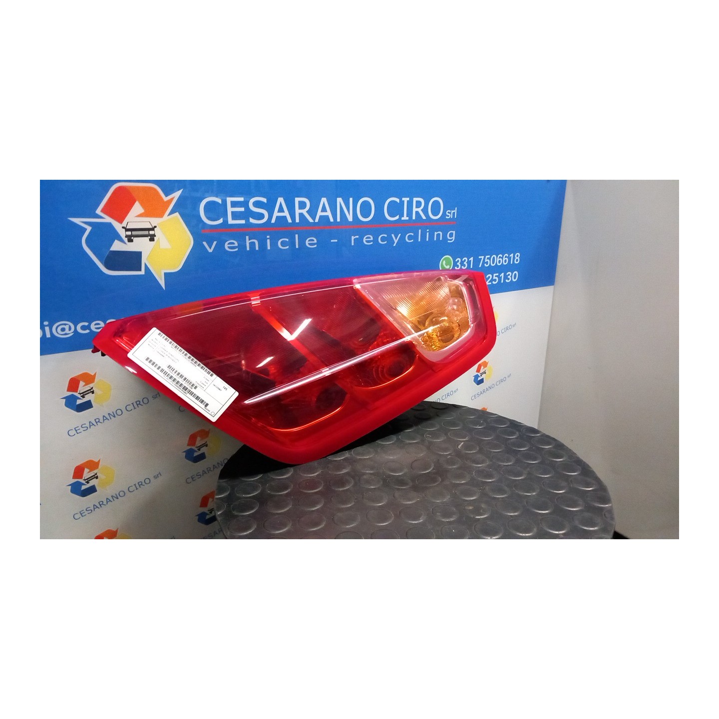 FANALE POST. DX. 094 FIAT GRANDE PUNTO (2Y) (06/05-12/08 199A4000 51701590