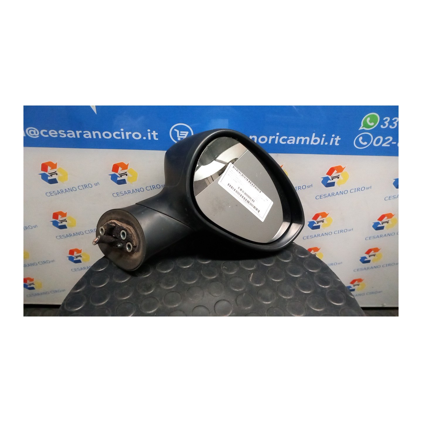 RETROVISORE EST. DX. 095 FIAT GRANDE PUNTO (2Y) (06/05-12/08 199A4000 735465557