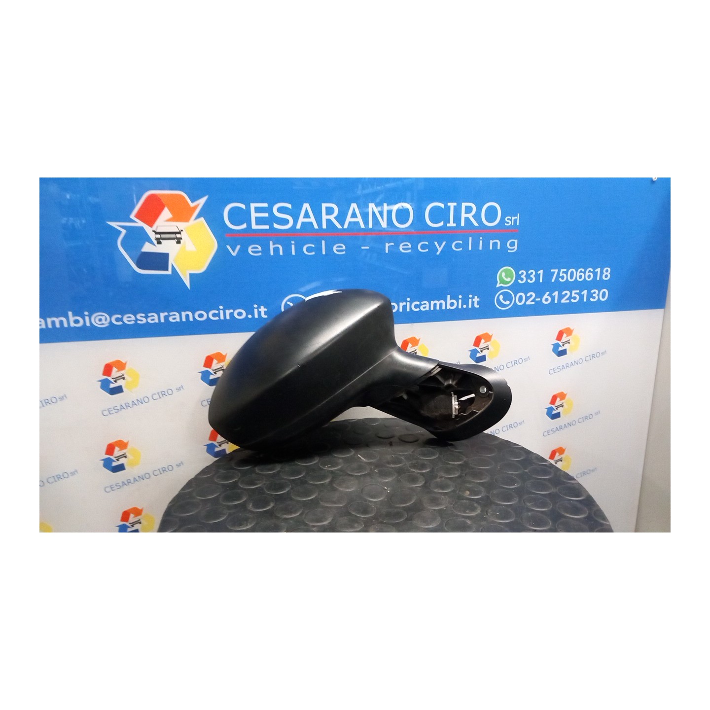 RETROVISORE EST. DX. 095 FIAT GRANDE PUNTO (2Y) (06/05-12/08 199A4000 735465557