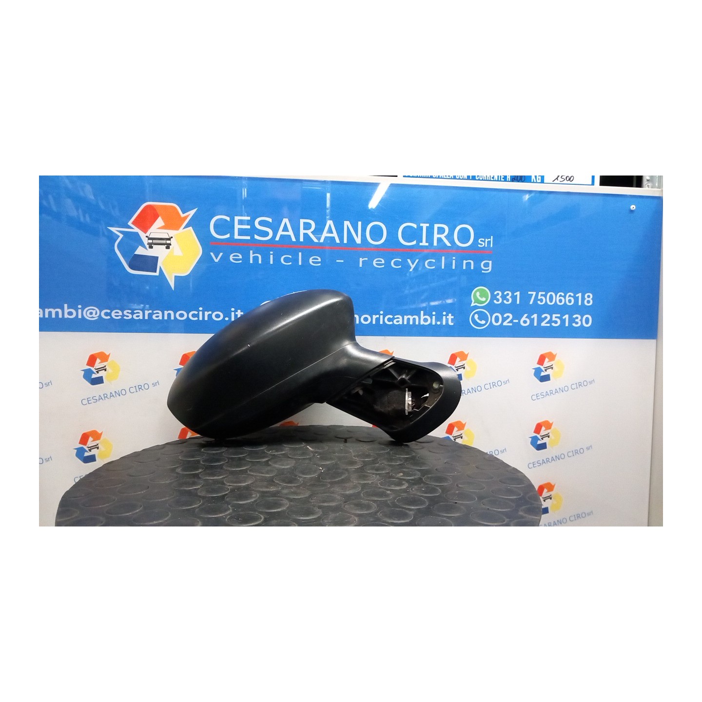 RETROVISORE EST. DX. 095 FIAT GRANDE PUNTO (2Y) (06/05-12/08 199A4000 735465557