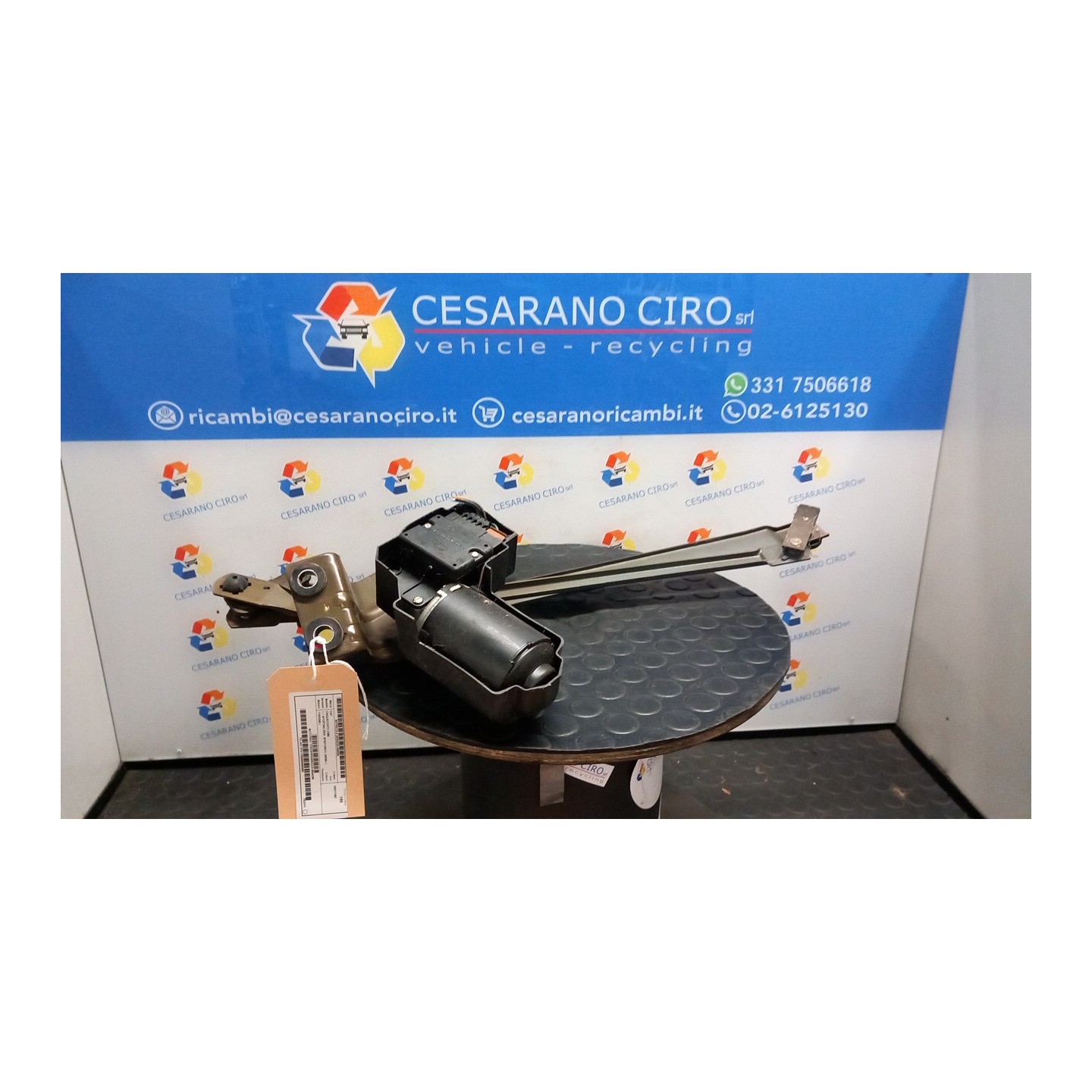 MOTORINO TERGIPARABREZZA 098 FIAT CINQUECENTO (NM) (06/92-01/99 176B2000 9944295