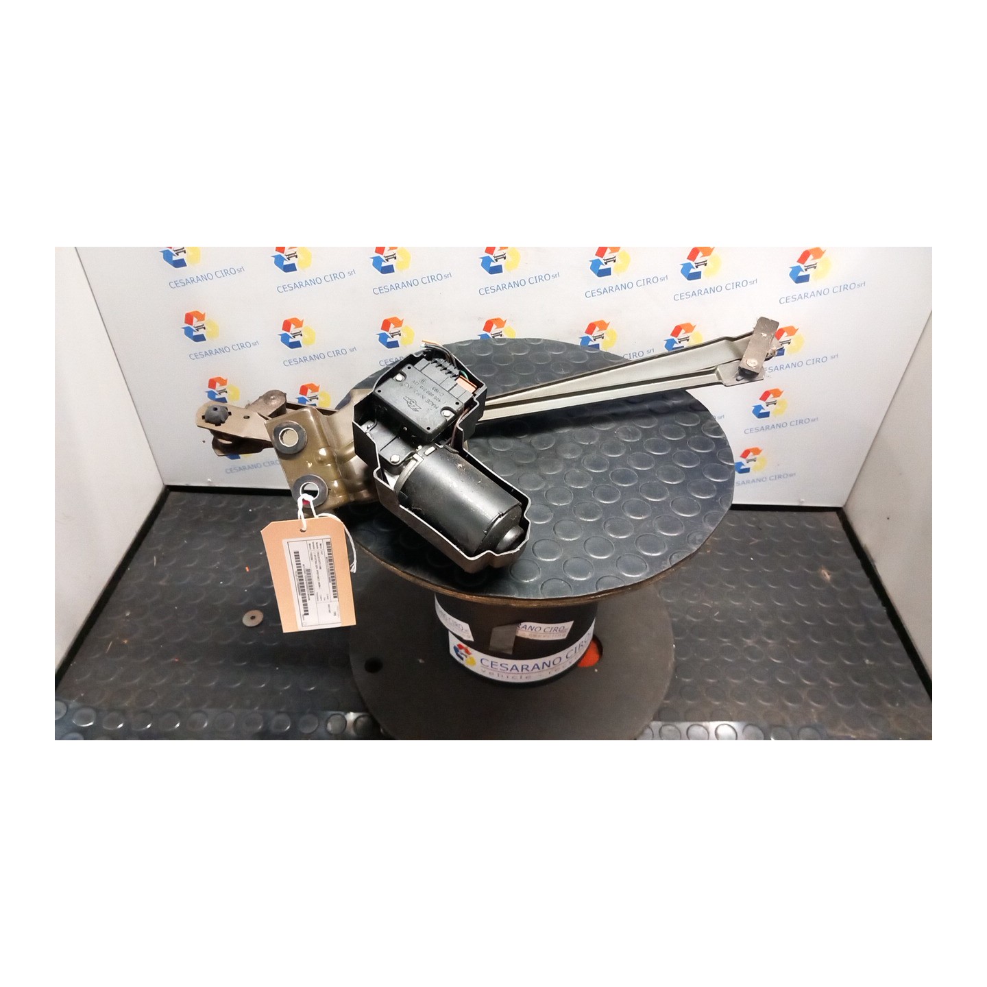 MOTORINO TERGIPARABREZZA 098 FIAT CINQUECENTO (NM) (06/92-01/99 176B2000 9944295