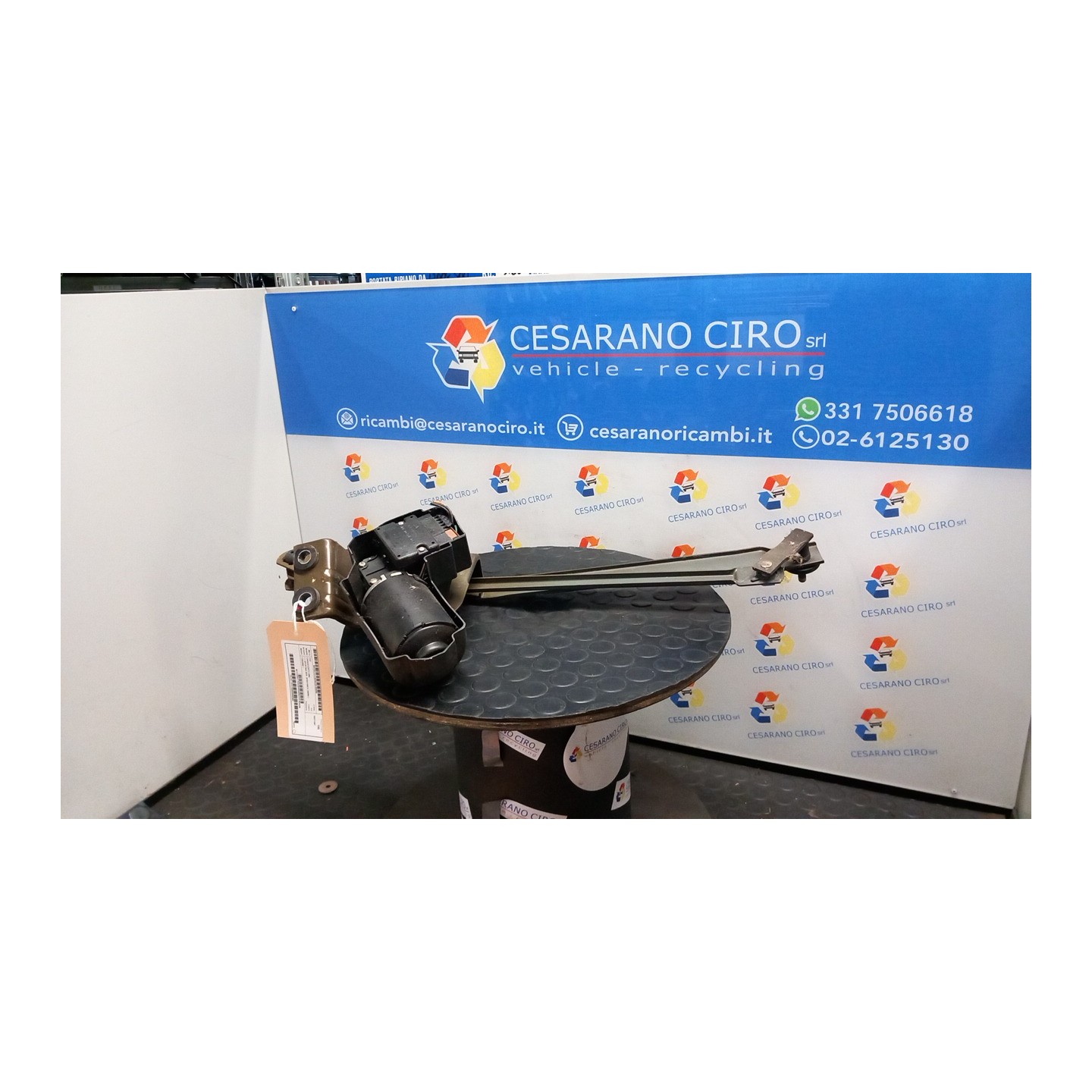 MOTORINO TERGIPARABREZZA 098 FIAT CINQUECENTO (NM) (06/92-01/99 176B2000 9944295