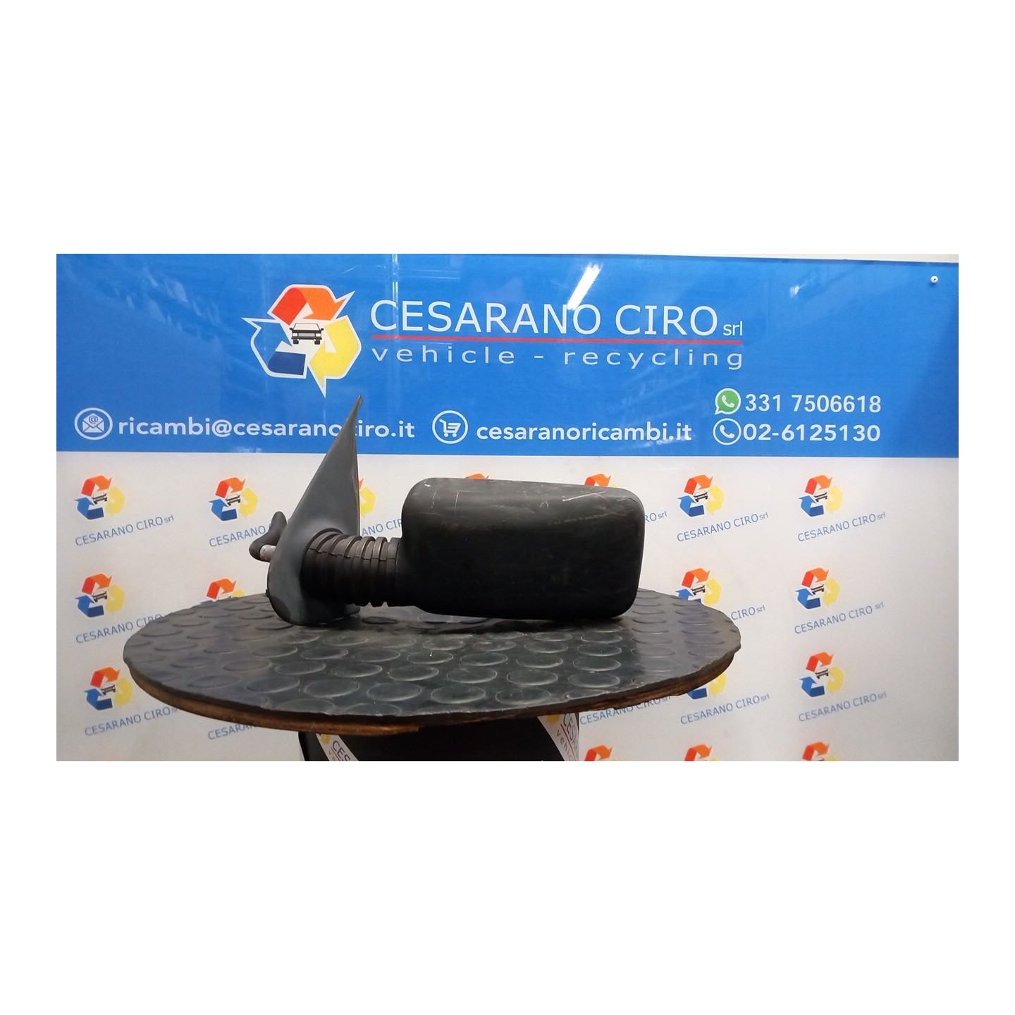 RETROVISORE EST. SX. 103 FIAT CINQUECENTO (NM) (06/92-01/99 176B2000 714063099