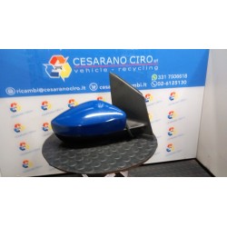 RETROVISORE EST. REGOLAZ. ELETTR. PRODOTTO A PAMPLONA; UITENHAGE DX. 107 VOLKSWAGEN POLO (6R) (05/09-10/14) CGG 6R1857508Q9B9