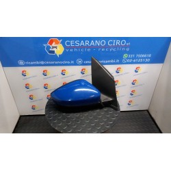 RETROVISORE EST. REGOLAZ. ELETTR. PRODOTTO A PAMPLONA; UITENHAGE DX. 107 VOLKSWAGEN POLO (6R) (05/09-10/14) CGG 6R1857508Q9B9