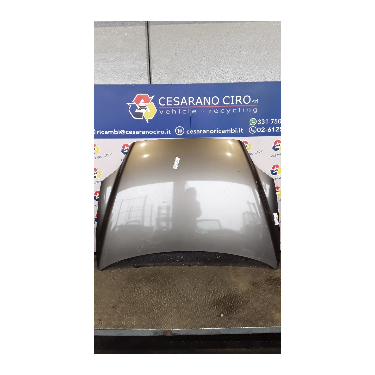 COFANO ANT. 025 FIAT CROMA (2T) (10/07-12/11) 939A1000 51803276