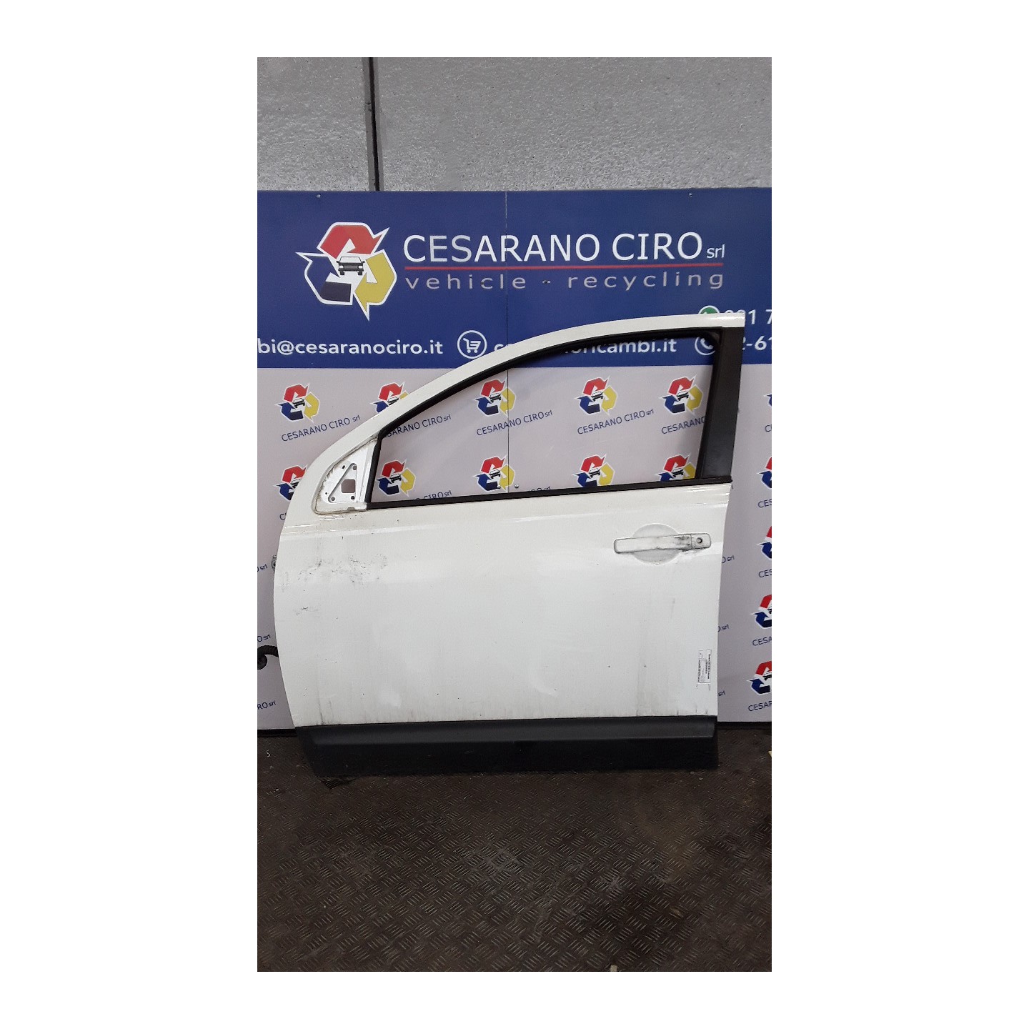 PORTA ANT. SX. 029 NISSAN QASHQAI (J10E/JJ10E) (09/10-09 K9K H0101JD0MD