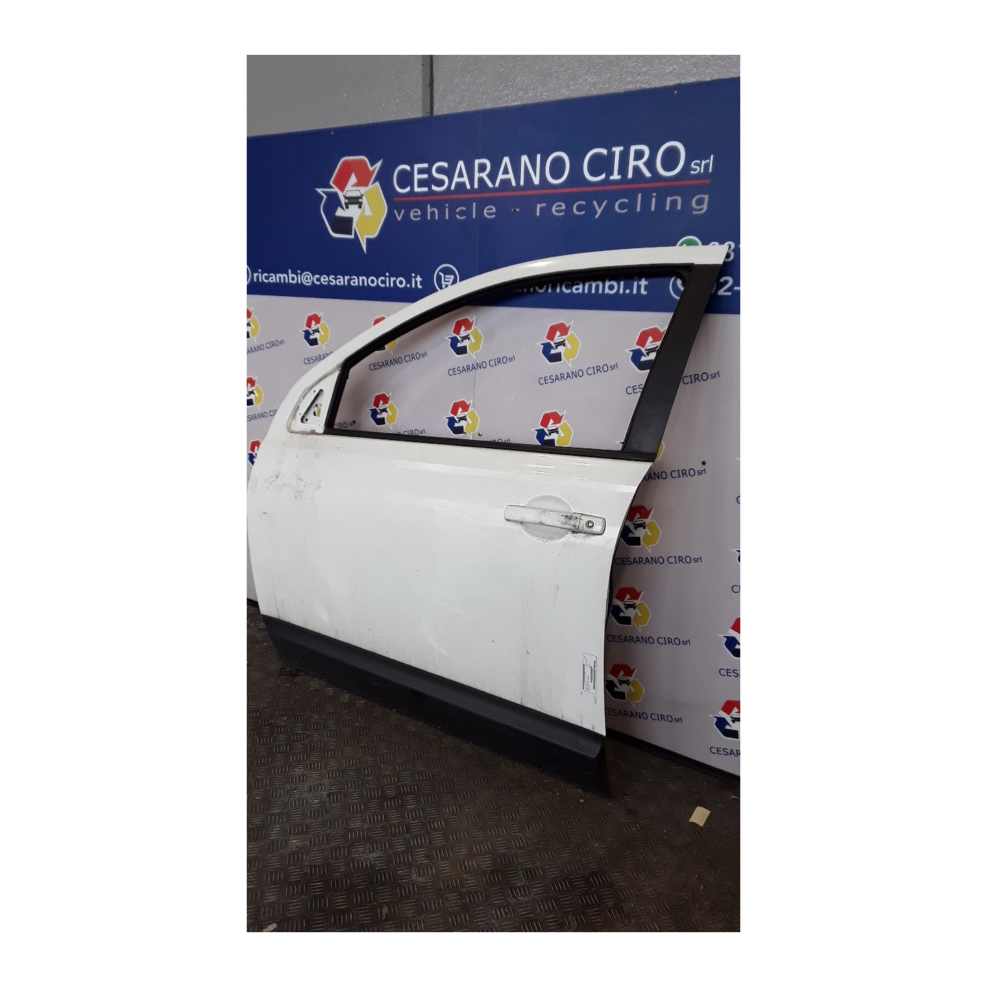 PORTA ANT. SX. 029 NISSAN QASHQAI (J10E/JJ10E) (09/10-09 K9K H0101JD0MD