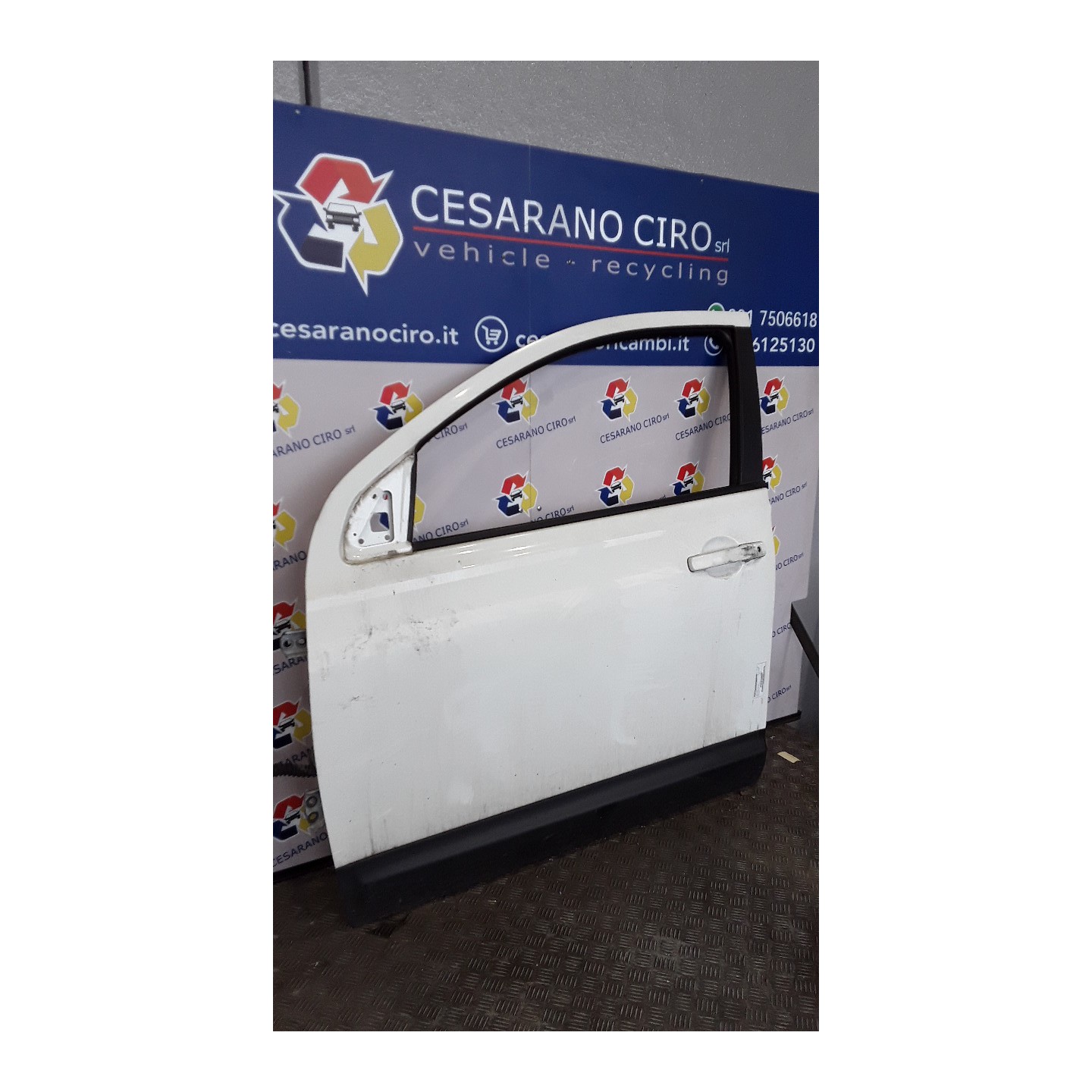 PORTA ANT. SX. 029 NISSAN QASHQAI (J10E/JJ10E) (09/10-09 K9K H0101JD0MD