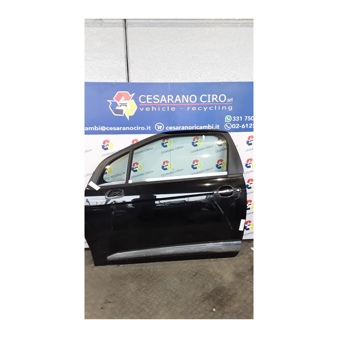 PORTA ANT. SX. 037 CITROEN DS3 (11/09-01/16) HM01 9804265480