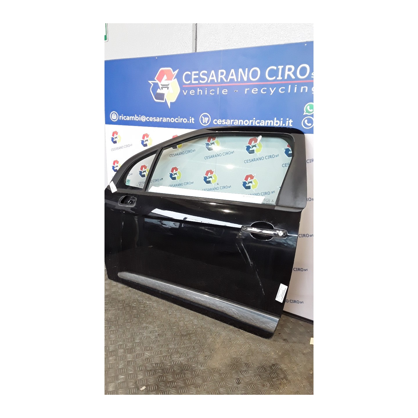 PORTA ANT. SX. 037 CITROEN DS3 (11/09-01/16) HM01 9804265480