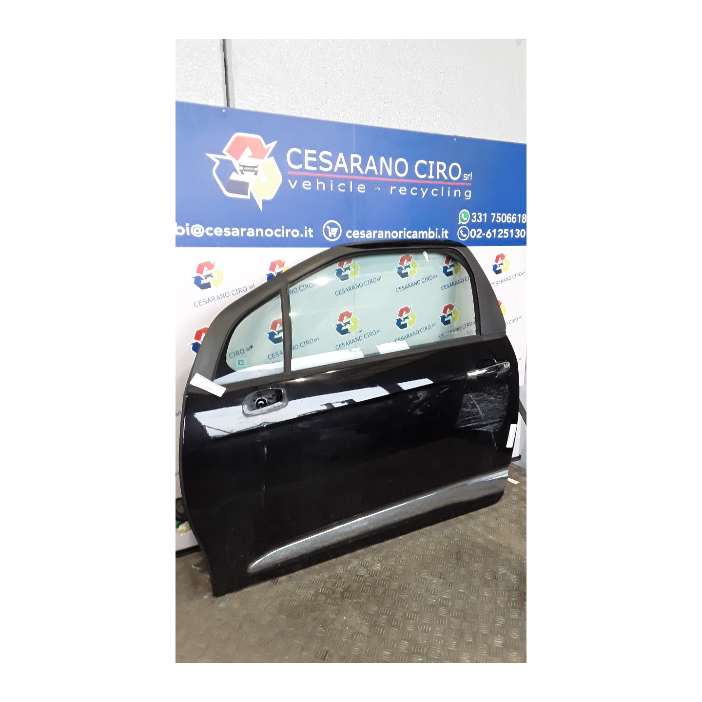 PORTA ANT. SX. 037 CITROEN DS3 (11/09-01/16) HM01 9804265480
