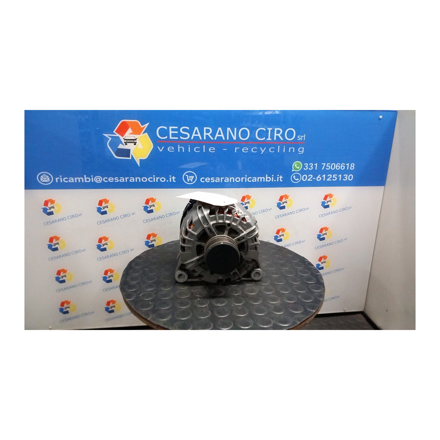 ALTERNATORE CLASSE 18 005 PEUGEOT 308 (08/07-03/14) 9HR 9678049480