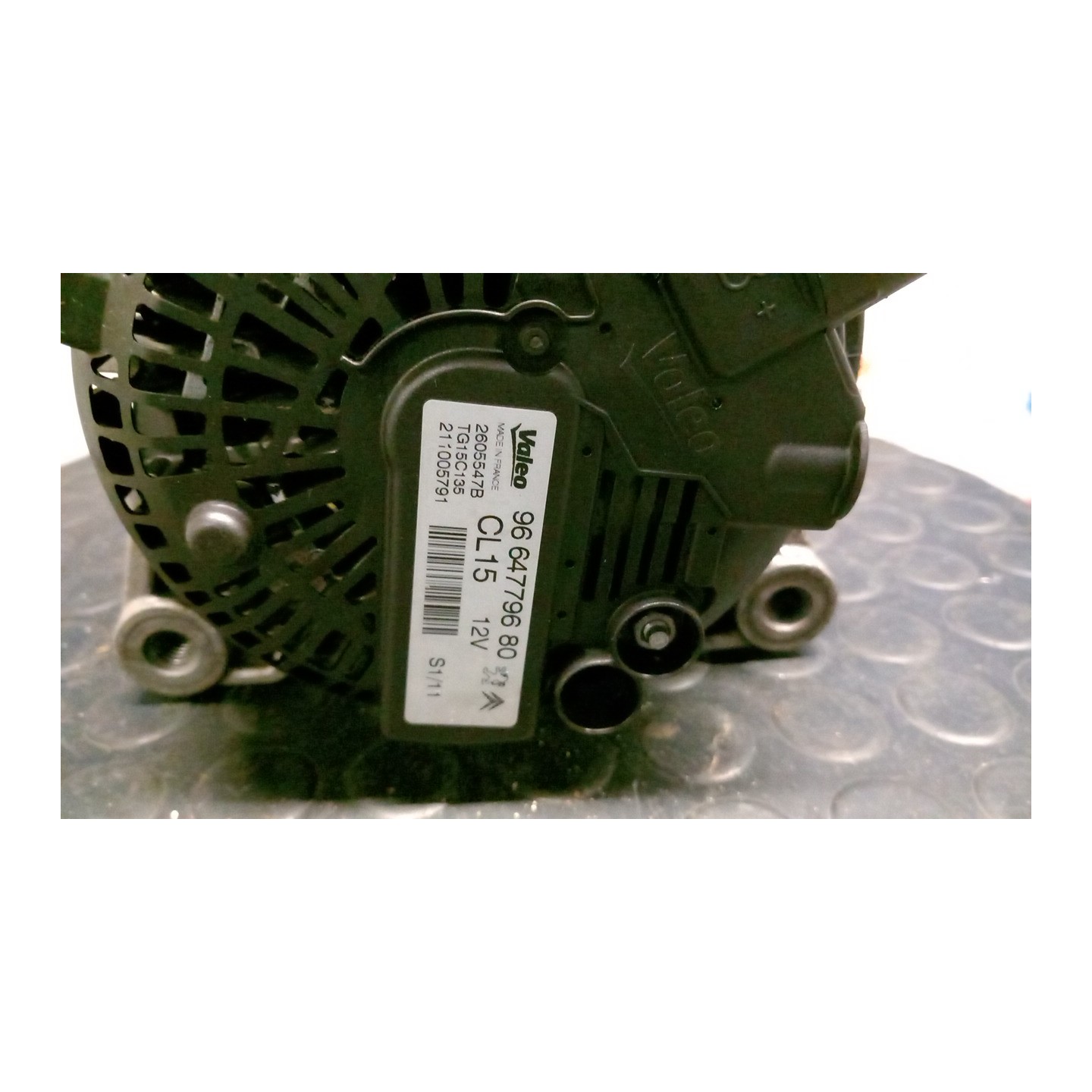 ALTERNATORE CLASSE 18 005 PEUGEOT 308 (08/07-03/14) 9HR 9678049480