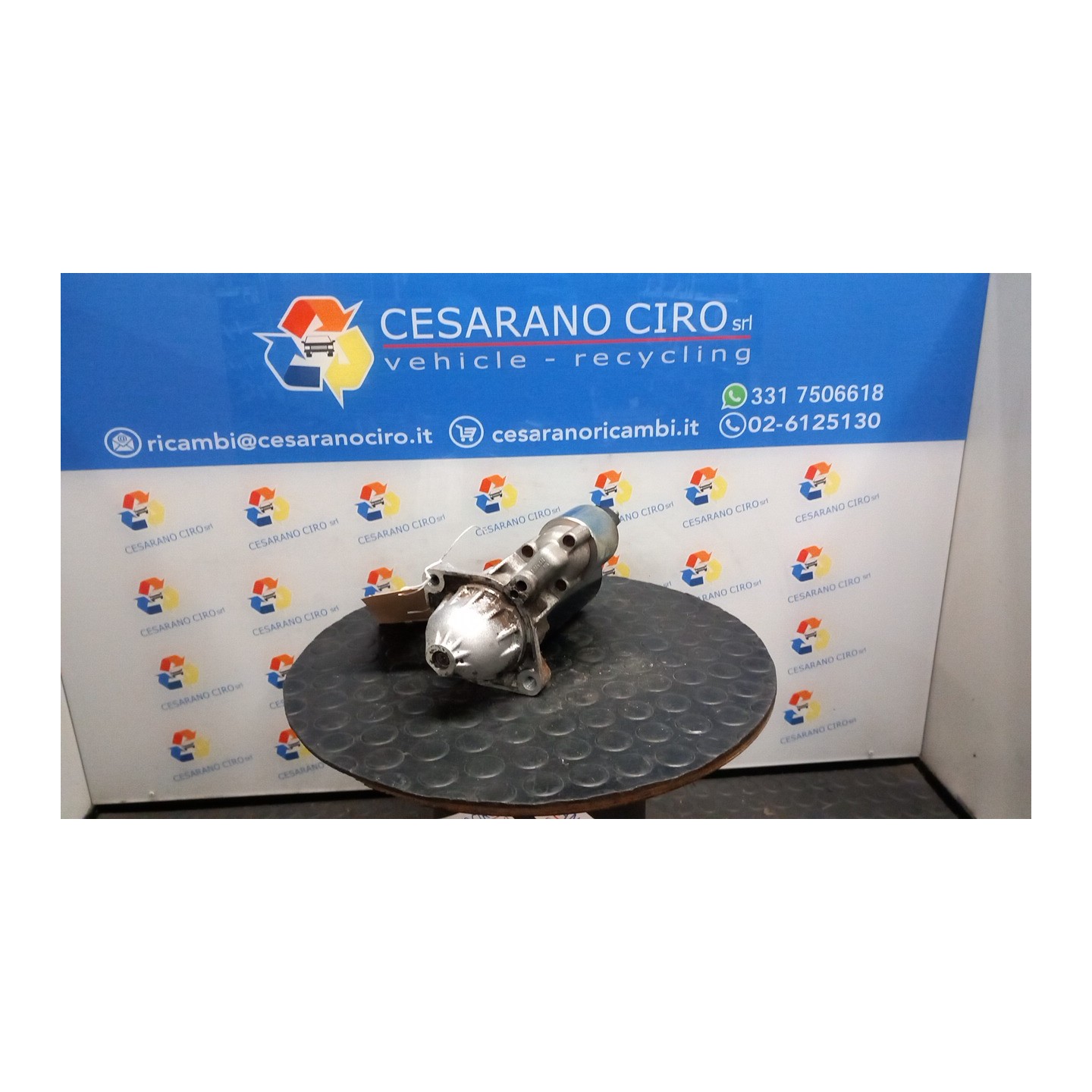 MOTORINO AVVIAMENTO ROTAZ.1.4 KW 041 BMW SERIE 3 (E46) (09/01-09/05) 204D4 12412354709