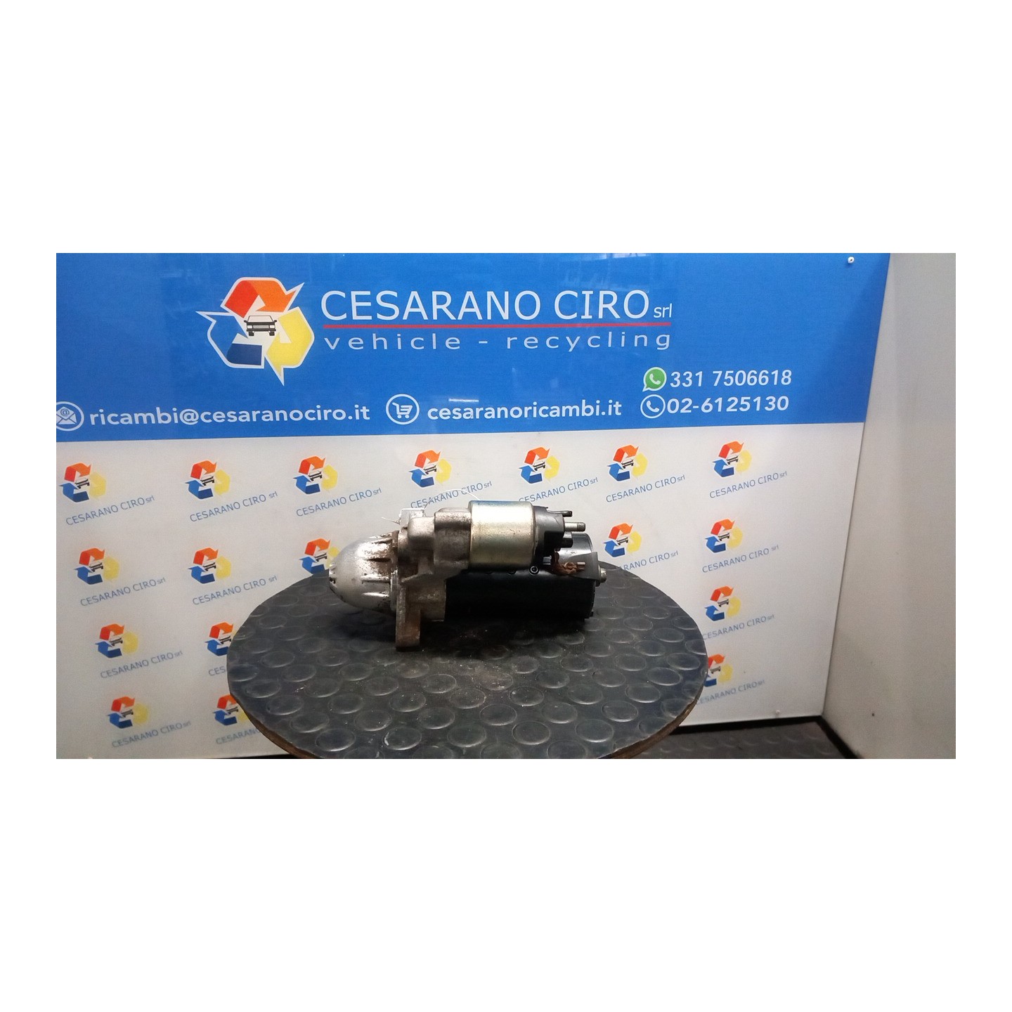MOTORINO AVVIAMENTO ROTAZ.1.4 KW 041 BMW SERIE 3 (E46) (09/01-09/05) 204D4 12412354709