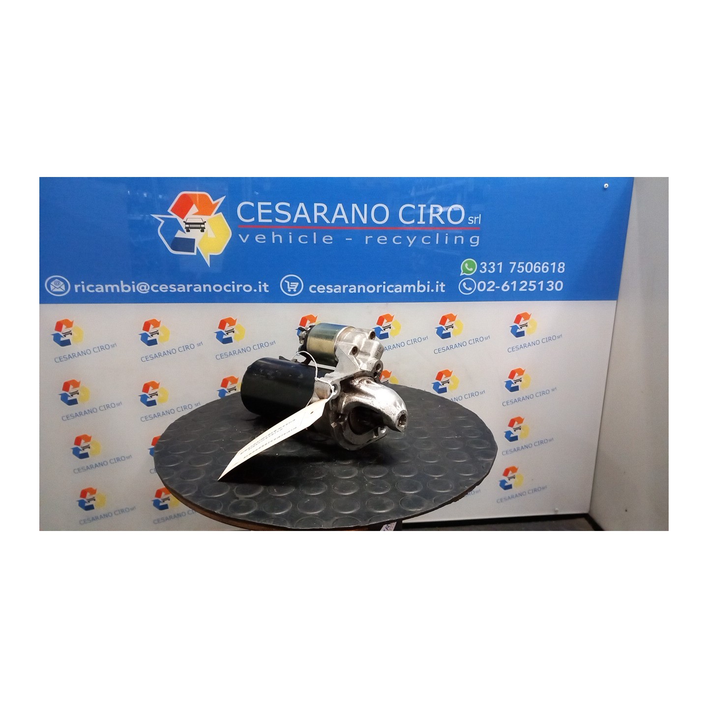 MOTORINO AVVIAMENTO ROTAZ.1.4 KW 041 BMW SERIE 3 (E46) (09/01-09/05) 204D4 12412354709