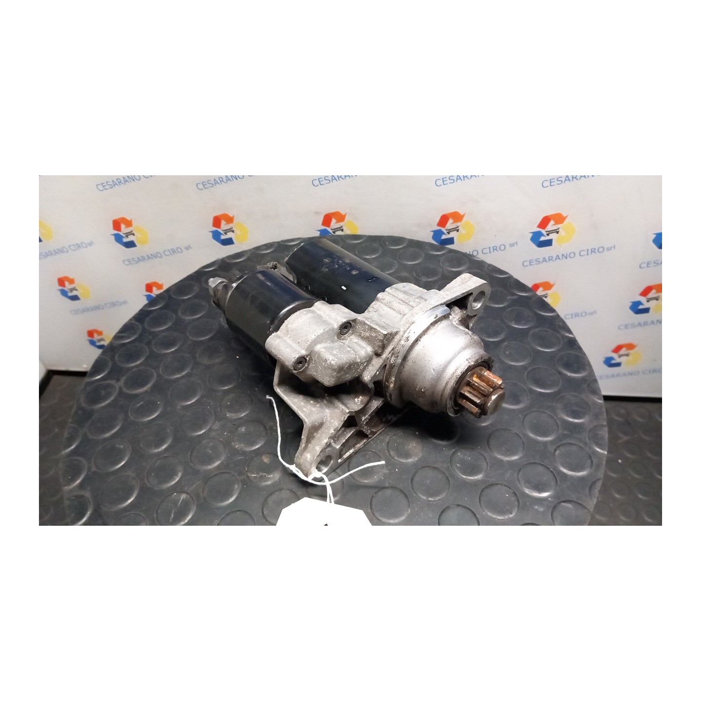 MOTORINO AVVIAMENTO 043 VOLKSWAGEN POLO (9N) (10/01-03/05) AZQ 02T911023G