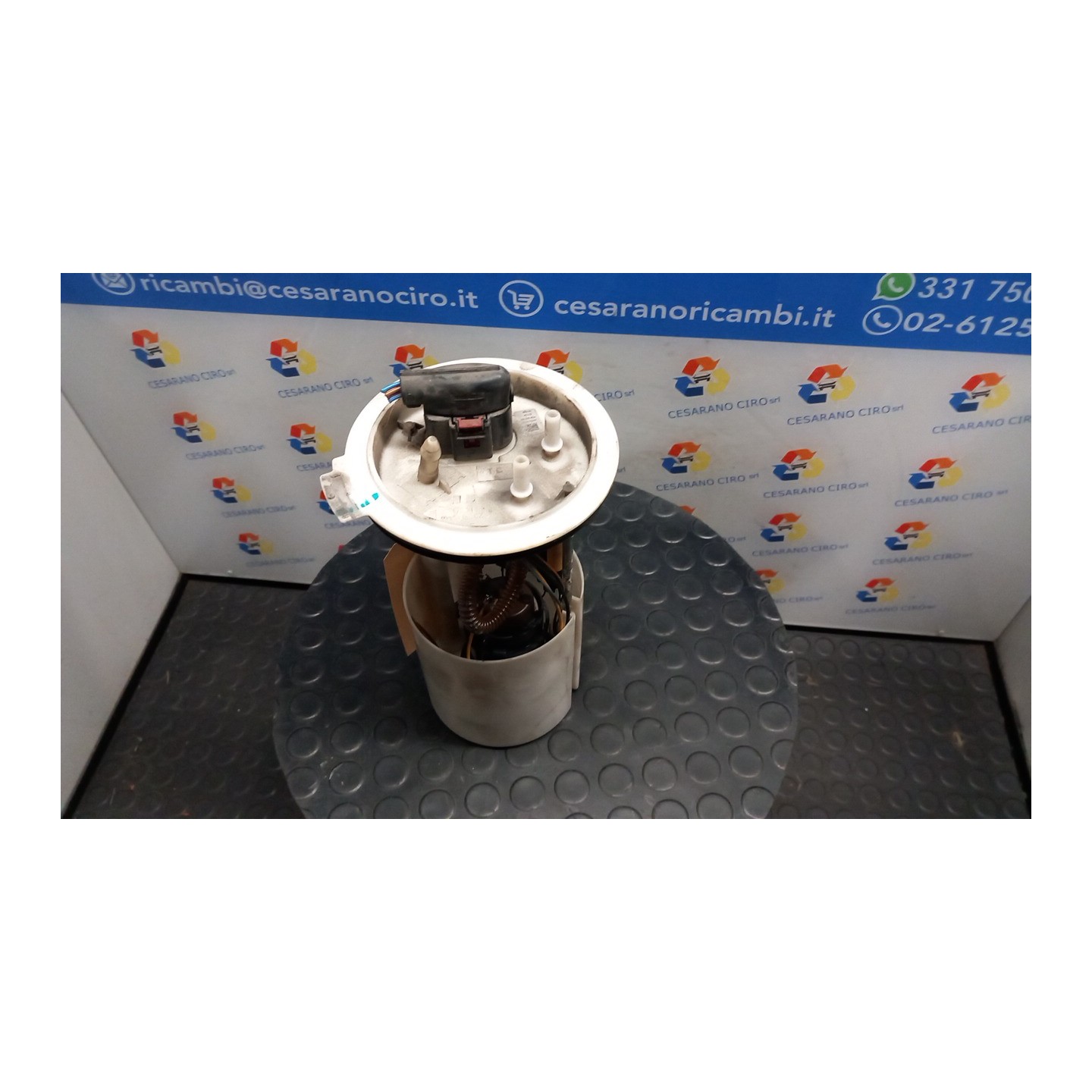POMPA CARBURANTE C/TRASDUTTORE (GALLEGGIANTE) 006 VOLKSWAGEN TOURAN (1T) (02/03-11/10) BSX 1K0919051DA