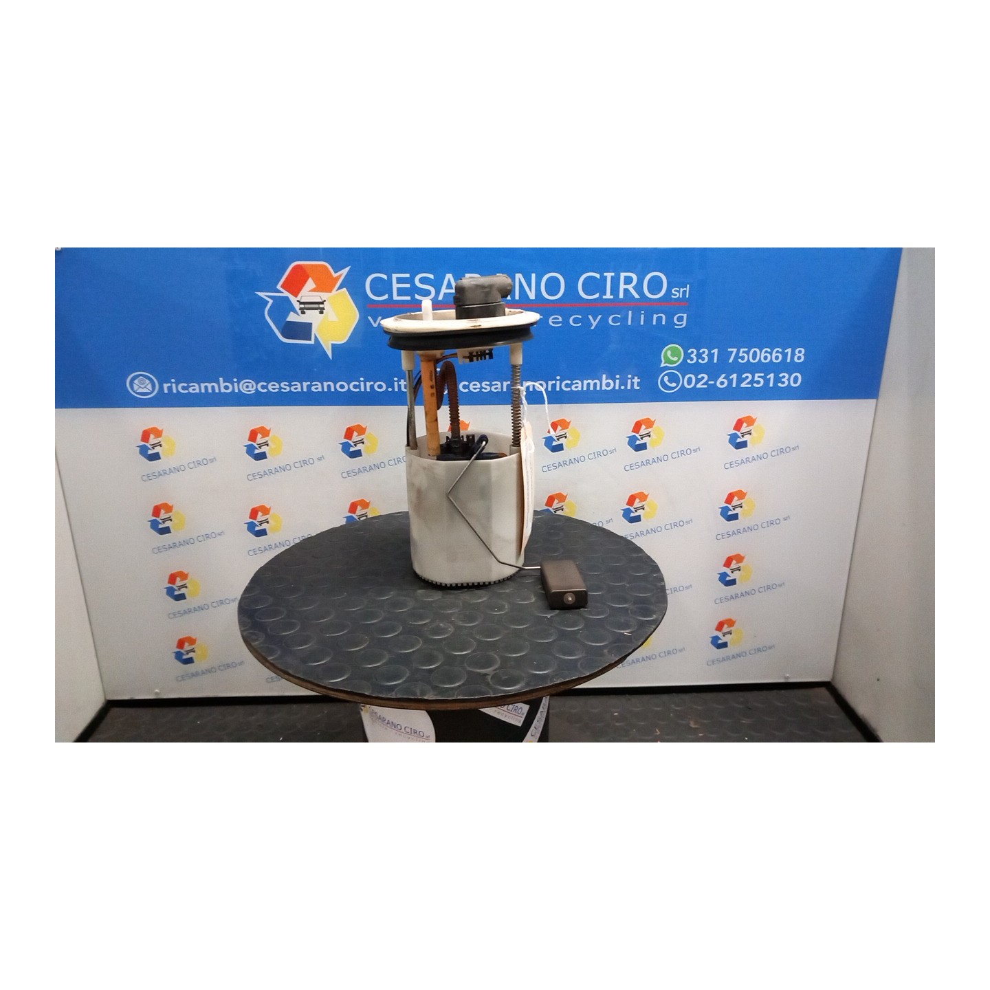 POMPA CARBURANTE C/TRASDUTTORE (GALLEGGIANTE) 006 VOLKSWAGEN TOURAN (1T) (02/03-11/10) BSX 1K0919051DA