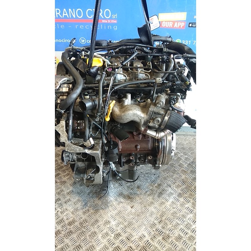 MOTORE COMPL. 007 CHEVROLET (DAEWOO) CRUZE (J300) (04/09-12/14) Z20S1 96440505