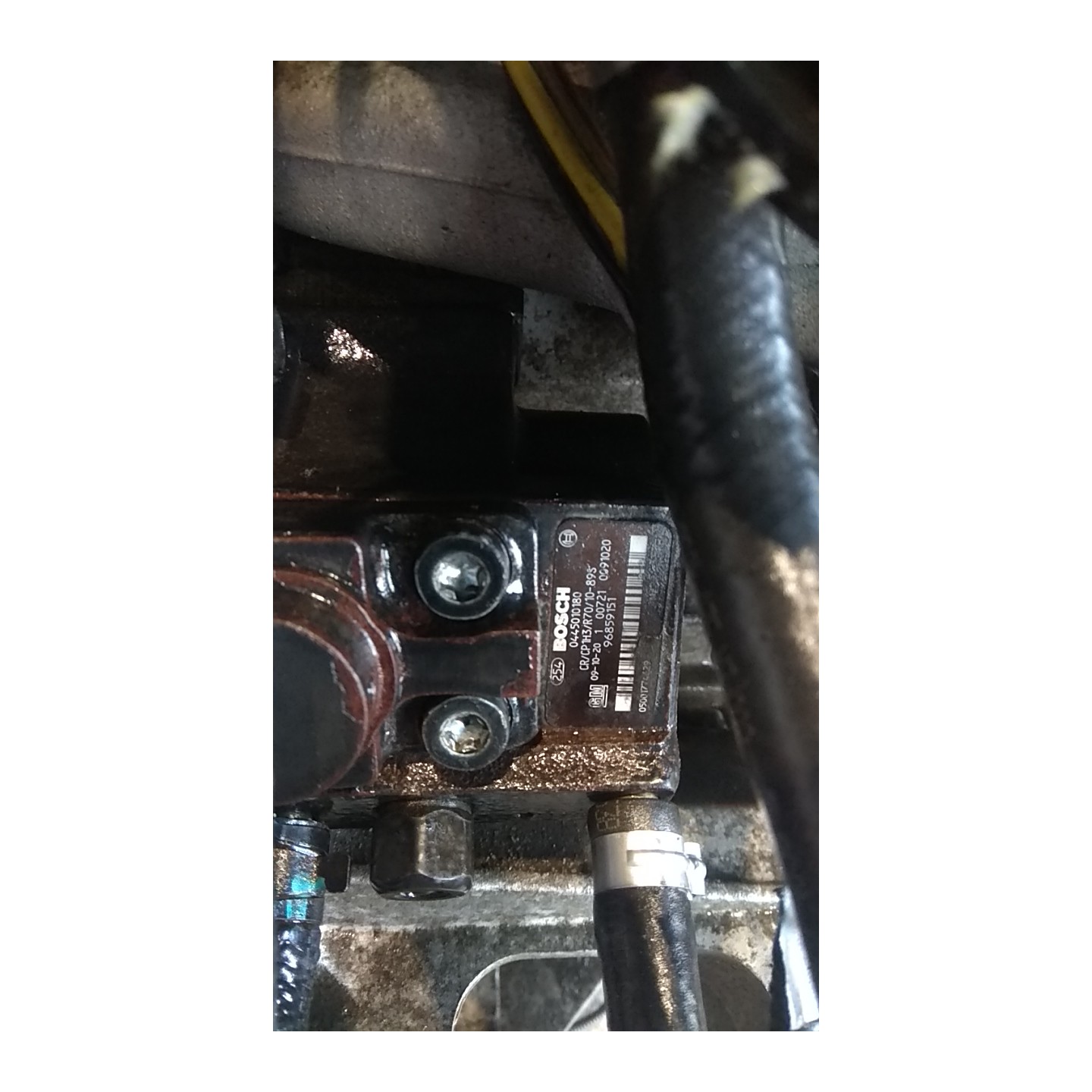 MOTORE COMPL. 007 CHEVROLET (DAEWOO) CRUZE (J300) (04/09-12/14) Z20S1 96440505