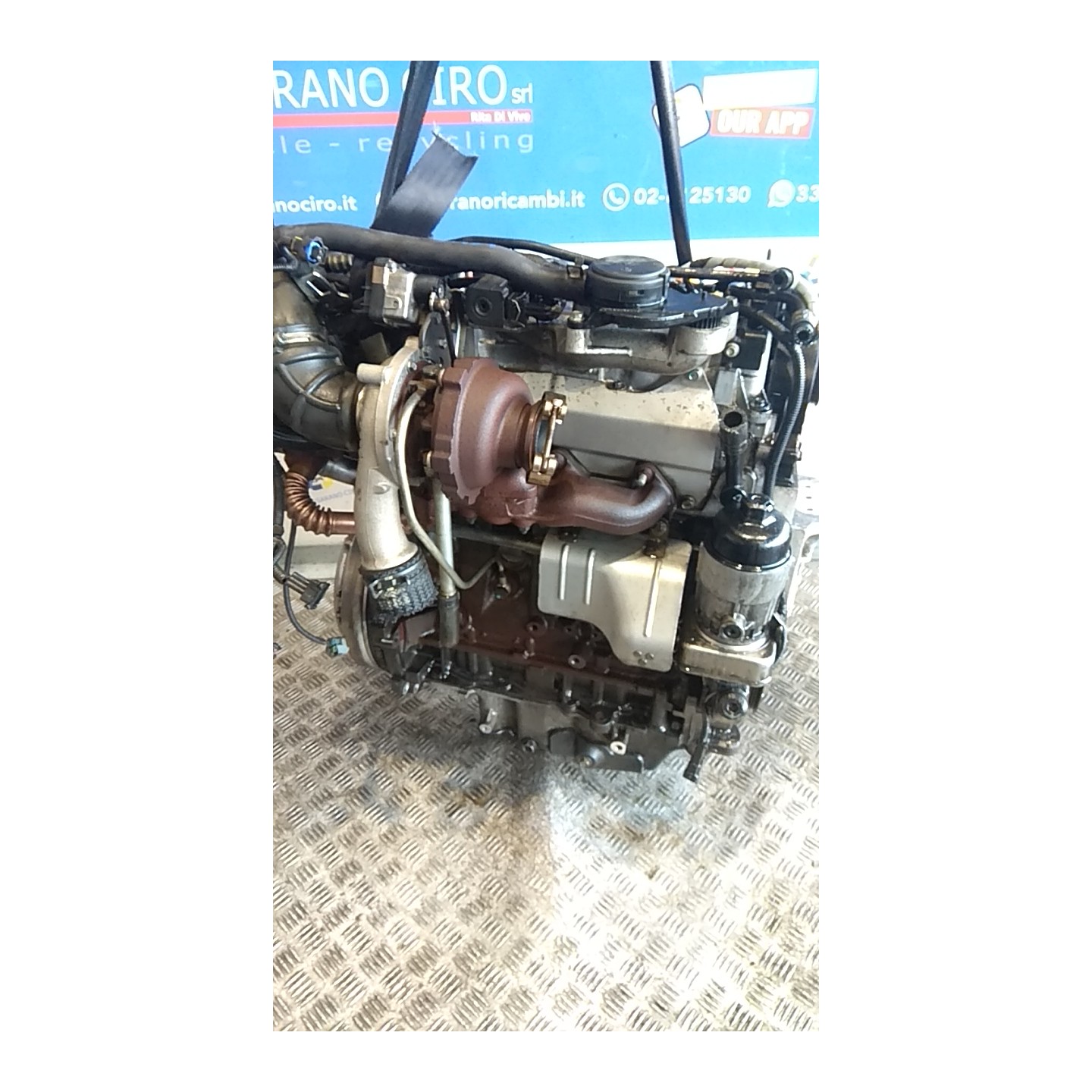 MOTORE COMPL. 007 CHEVROLET (DAEWOO) CRUZE (J300) (04/09-12/14) Z20S1 96440505