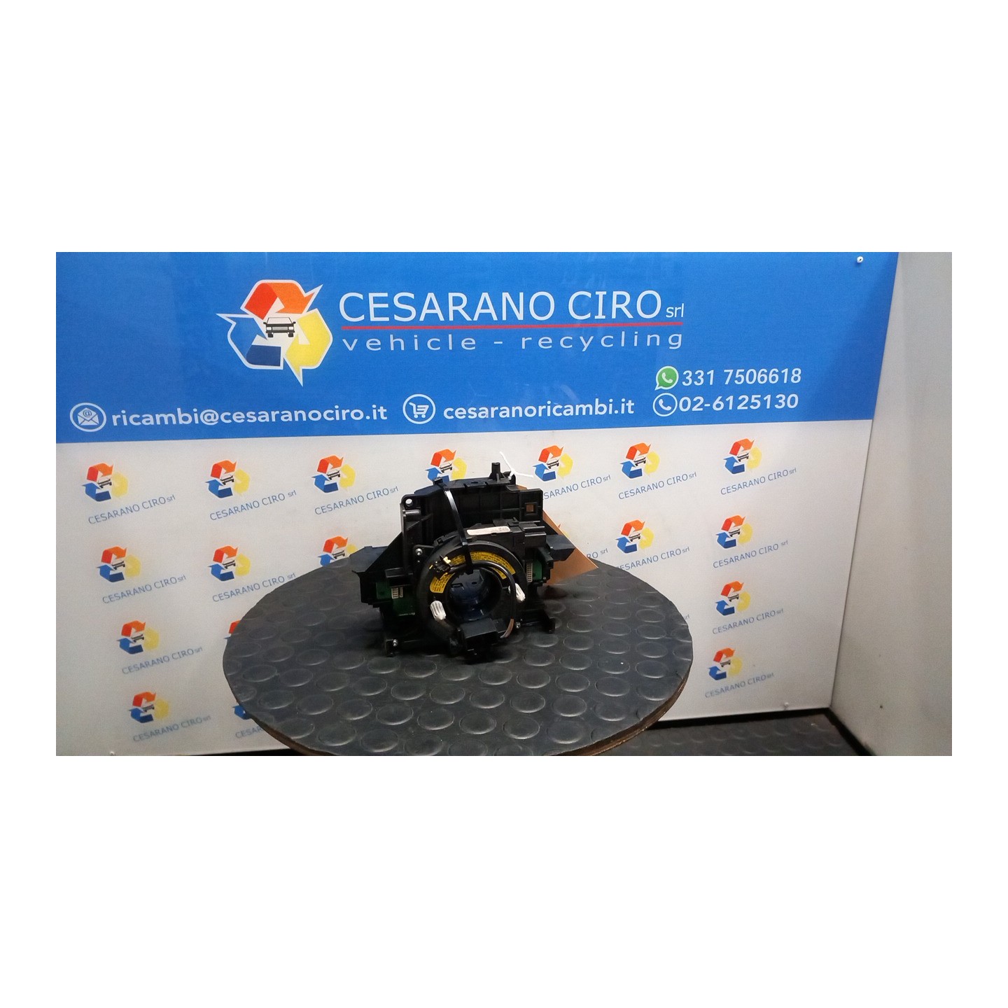 CONTATTO SPIRALIFORME AIRBAG 026 FORD MONDEO (CA2) (04/07-) QXBA 1676741