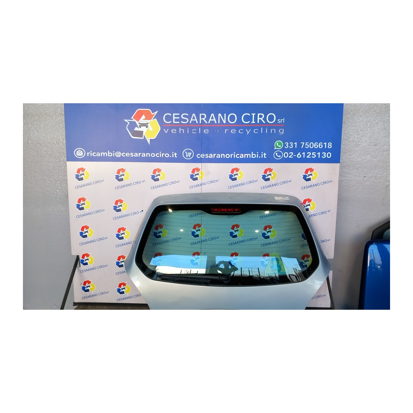 PORTELLO POST. 027 FIAT BRAVO (1L) (07/98-11/02) 182B9000 92571485