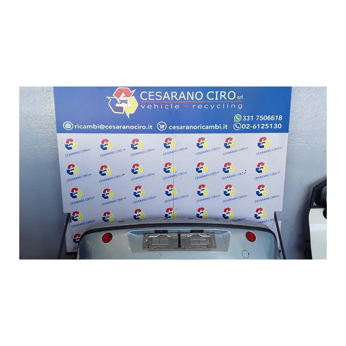 PARAURTI POST. 030 FIAT BRAVO (1L) (07/98-11/02) 182B9000 710674099