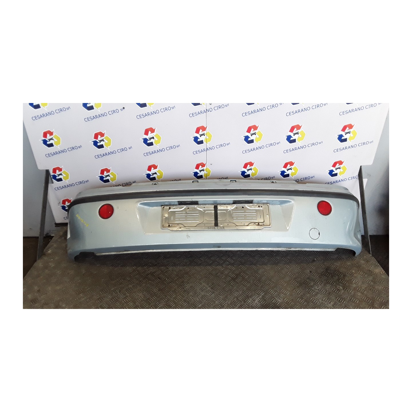 PARAURTI POST. 030 FIAT BRAVO (1L) (07/98-11/02) 182B9000 710674099