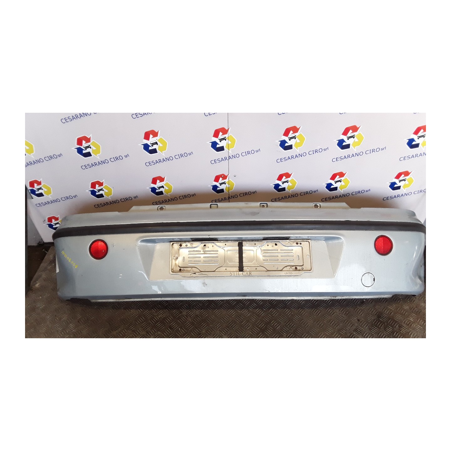 PARAURTI POST. 030 FIAT BRAVO (1L) (07/98-11/02) 182B9000 710674099