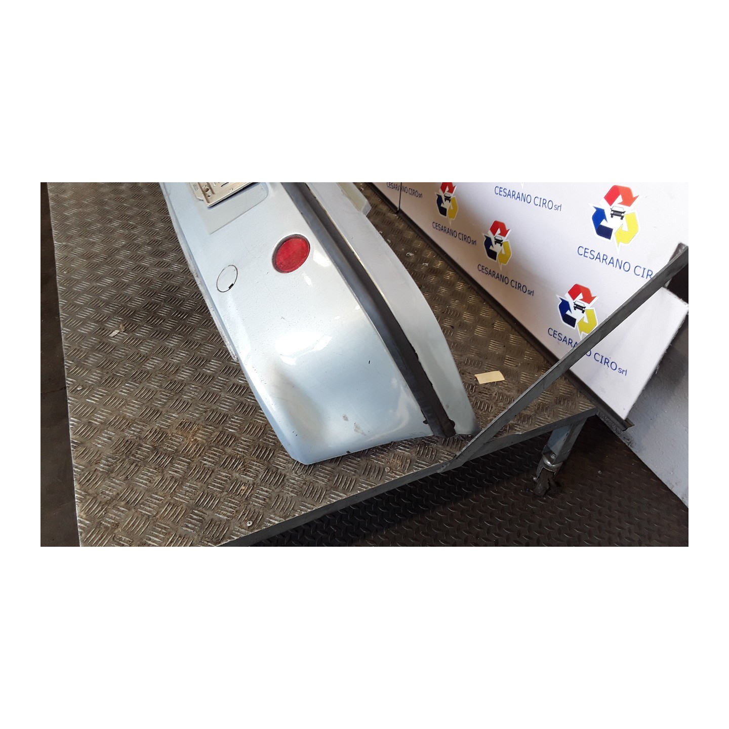 PARAURTI POST. 030 FIAT BRAVO (1L) (07/98-11/02) 182B9000 710674099