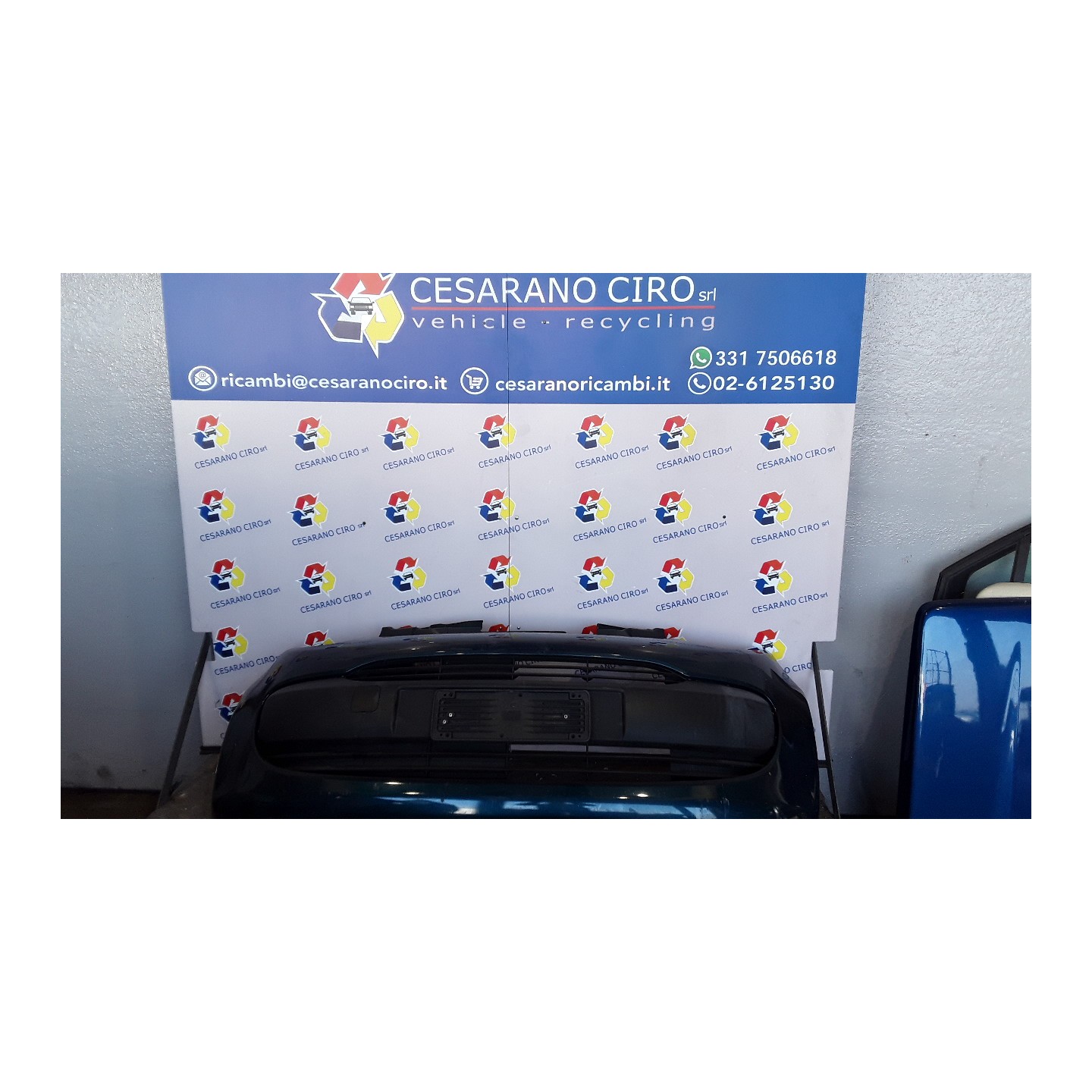 PARAURTI ANT. 037 CITROEN C1 (05/05-04/14) 1KR 7401SH