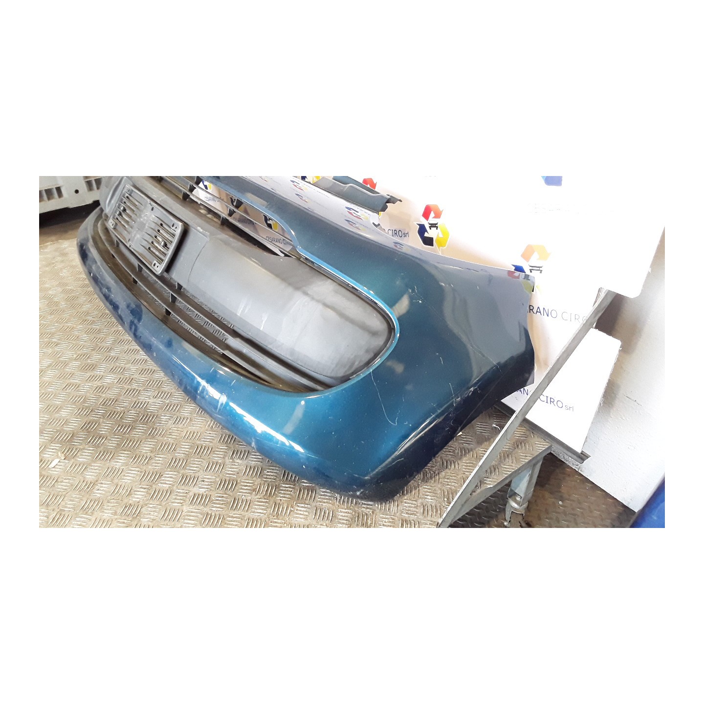 PARAURTI ANT. 037 CITROEN C1 (05/05-04/14) 1KR 7401SH