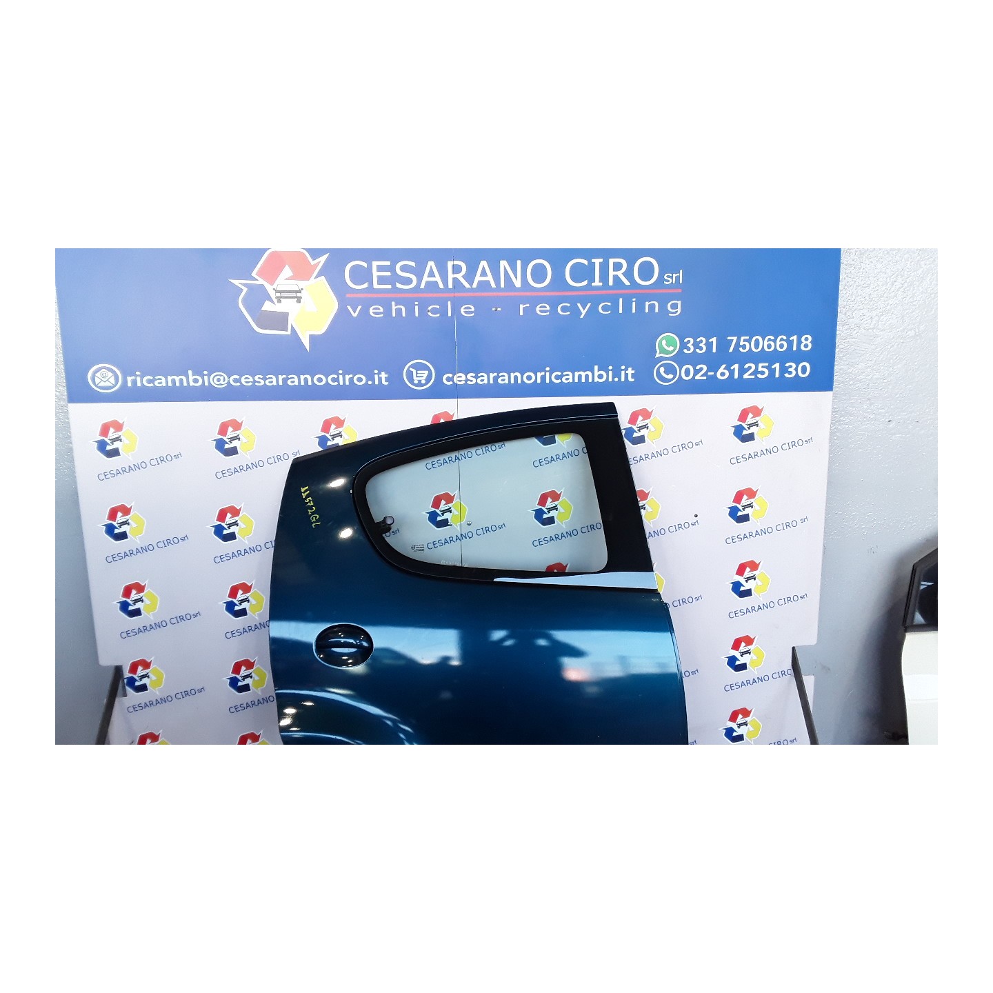 PORTA POST. DX. 041 CITROEN C1 (05/05-04/14) 1KR 1612543680