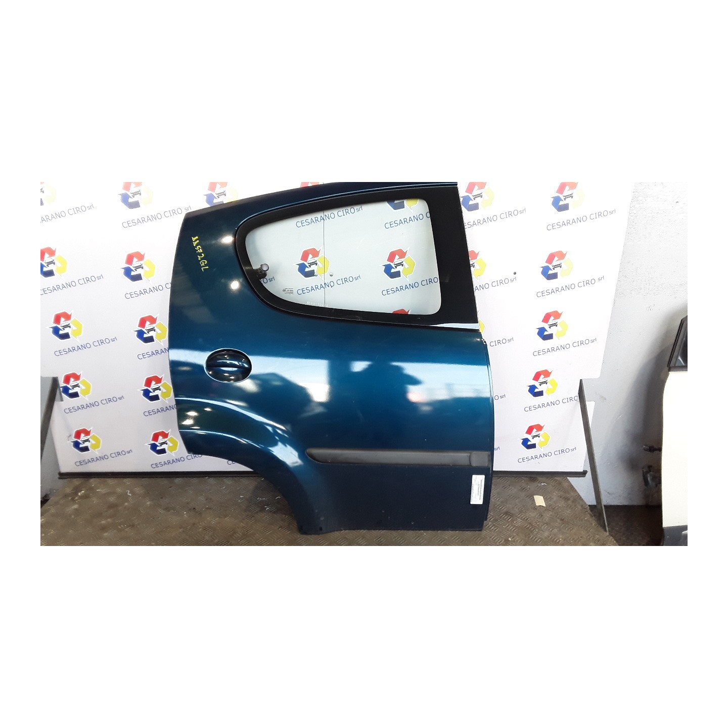 PORTA POST. DX. 041 CITROEN C1 (05/05-04/14) 1KR 1612543680