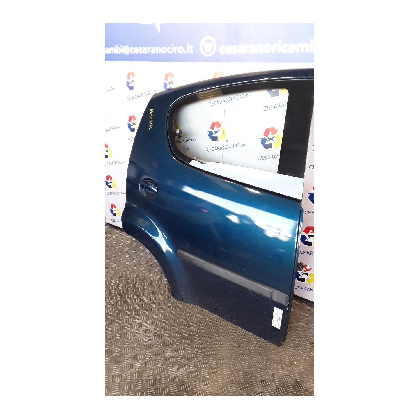 PORTA POST. DX. 041 CITROEN C1 (05/05-04/14) 1KR 1612543680
