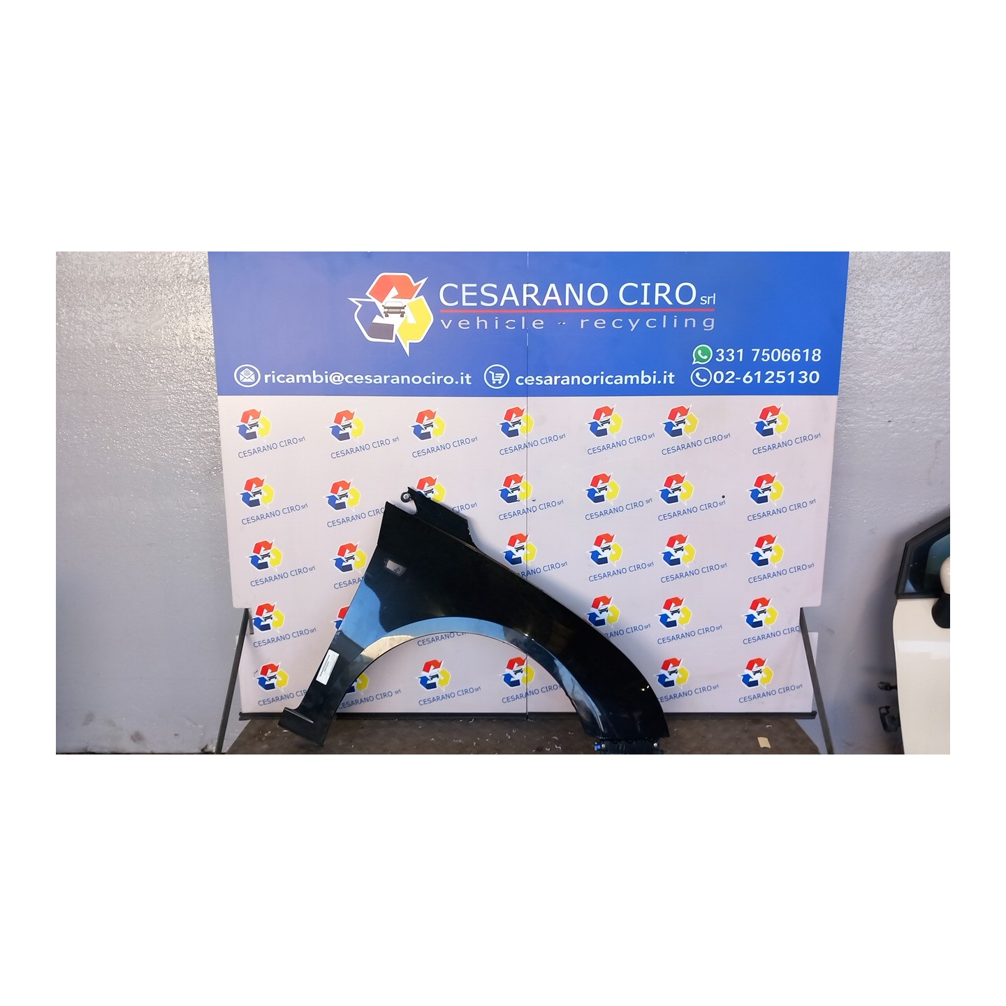 PARAFANGO ANT. DX. 045 CHEVROLET (DAEWOO) CRUZE (J300) (04/09-12/14) Z20S1 95963448