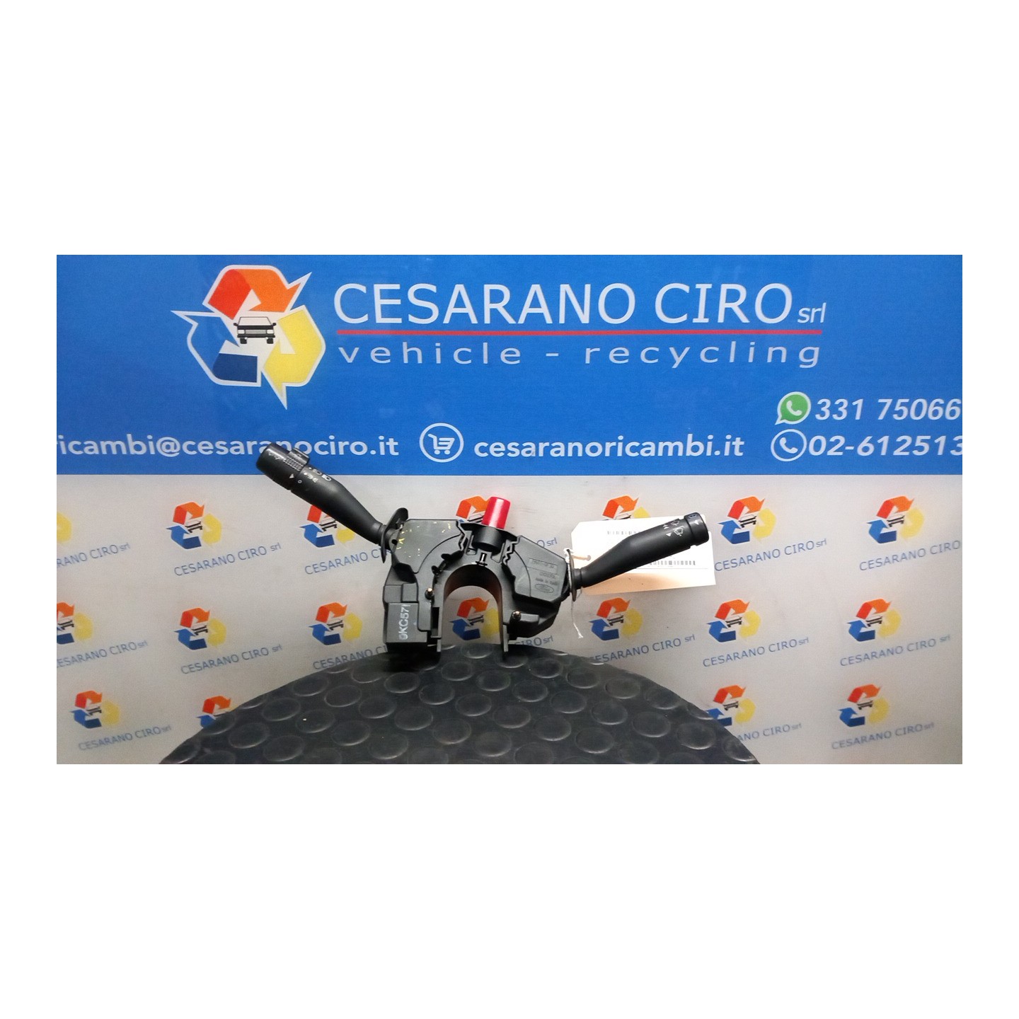 DEVIOGUIDASGANCIO 08-98 048 FORD KA (CCQ) (11/96-10/08) A9A 1072957