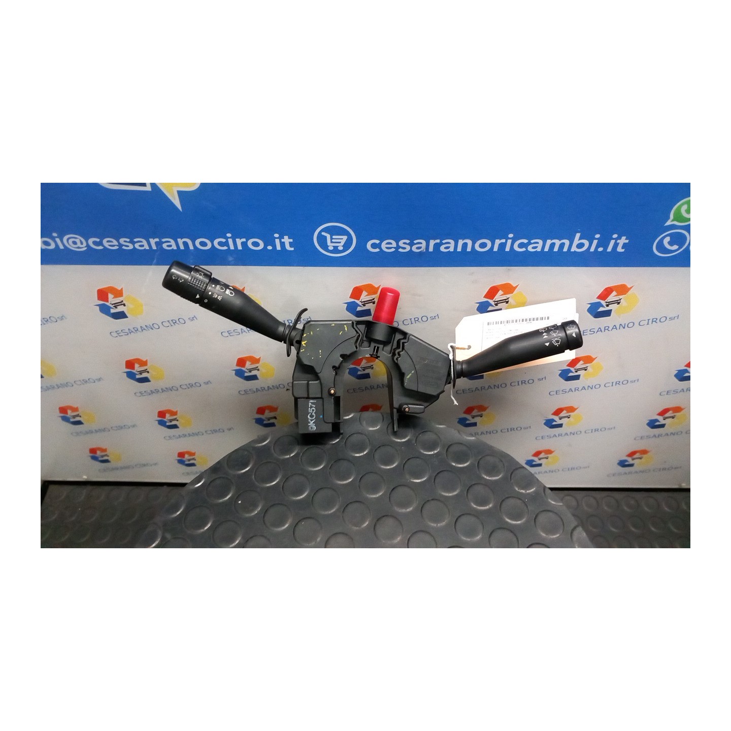 DEVIOGUIDASGANCIO 08-98 048 FORD KA (CCQ) (11/96-10/08) A9A 1072957