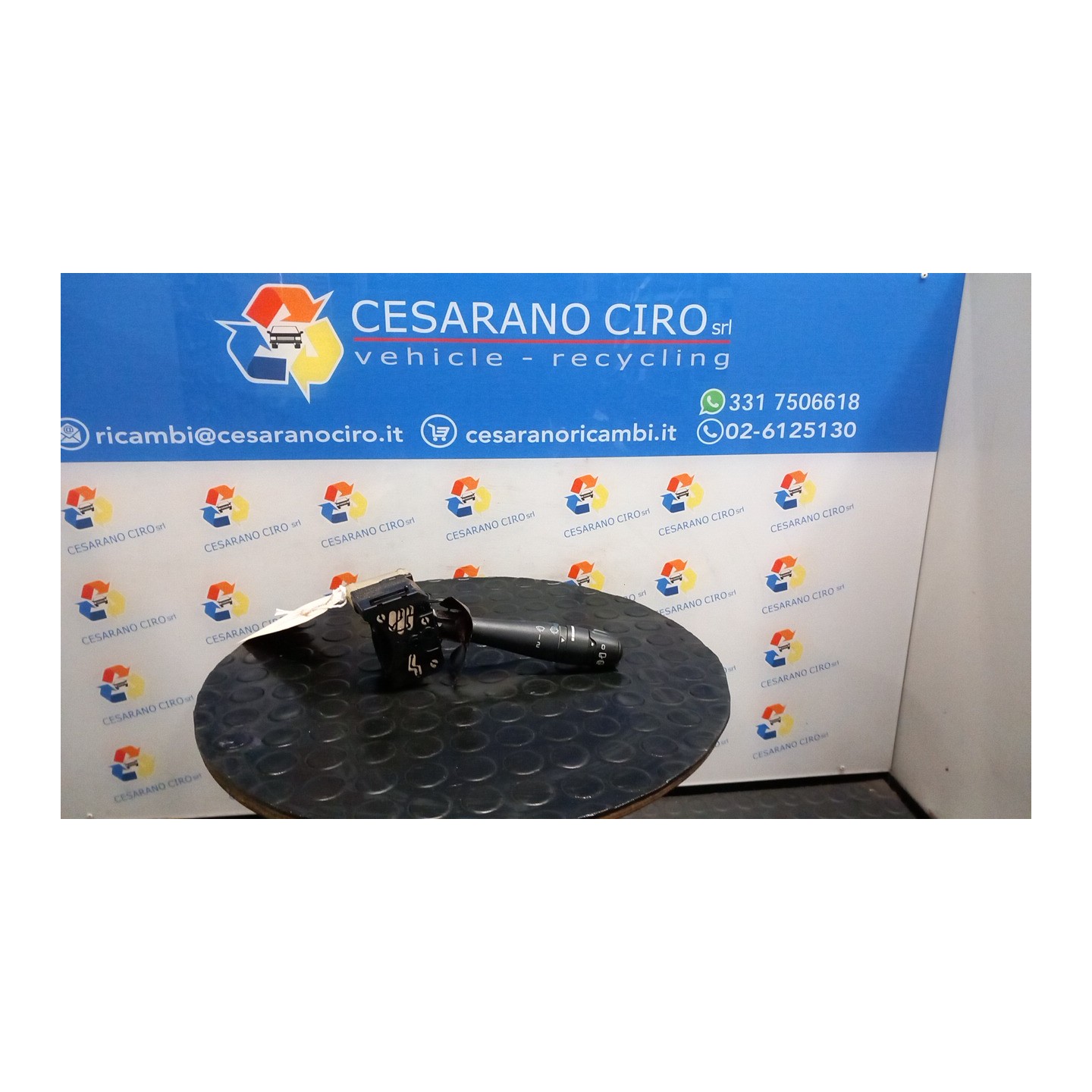 BLOCCO COMANDI TERGICRISTALLI 073 RENAULT LAGUNA 1A SERIE (01/94-05/98) F3PB6 7701038419