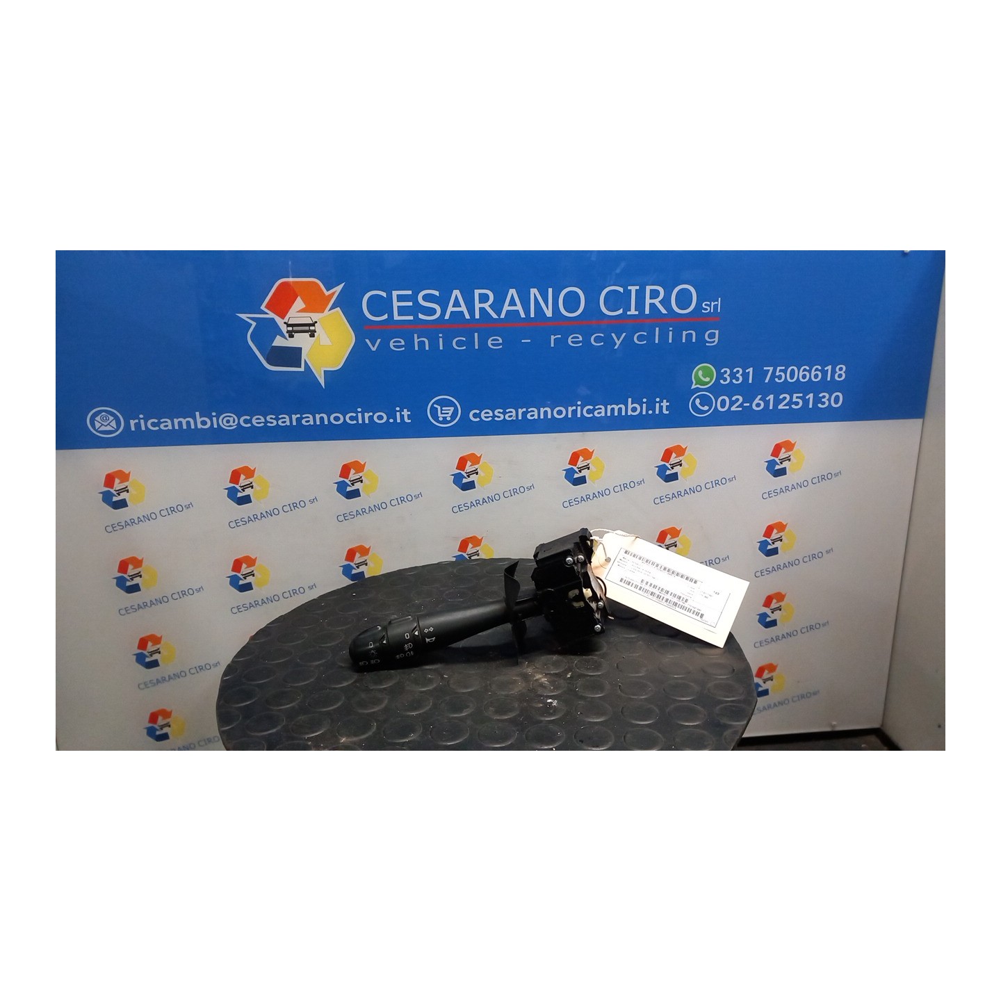 INTERRUTTORE BLOCCO COMANDO LUCI 18/07/95- 074 RENAULT LAGUNA 1A SERIE (01/94-05/98) F3PB6 7701041448
