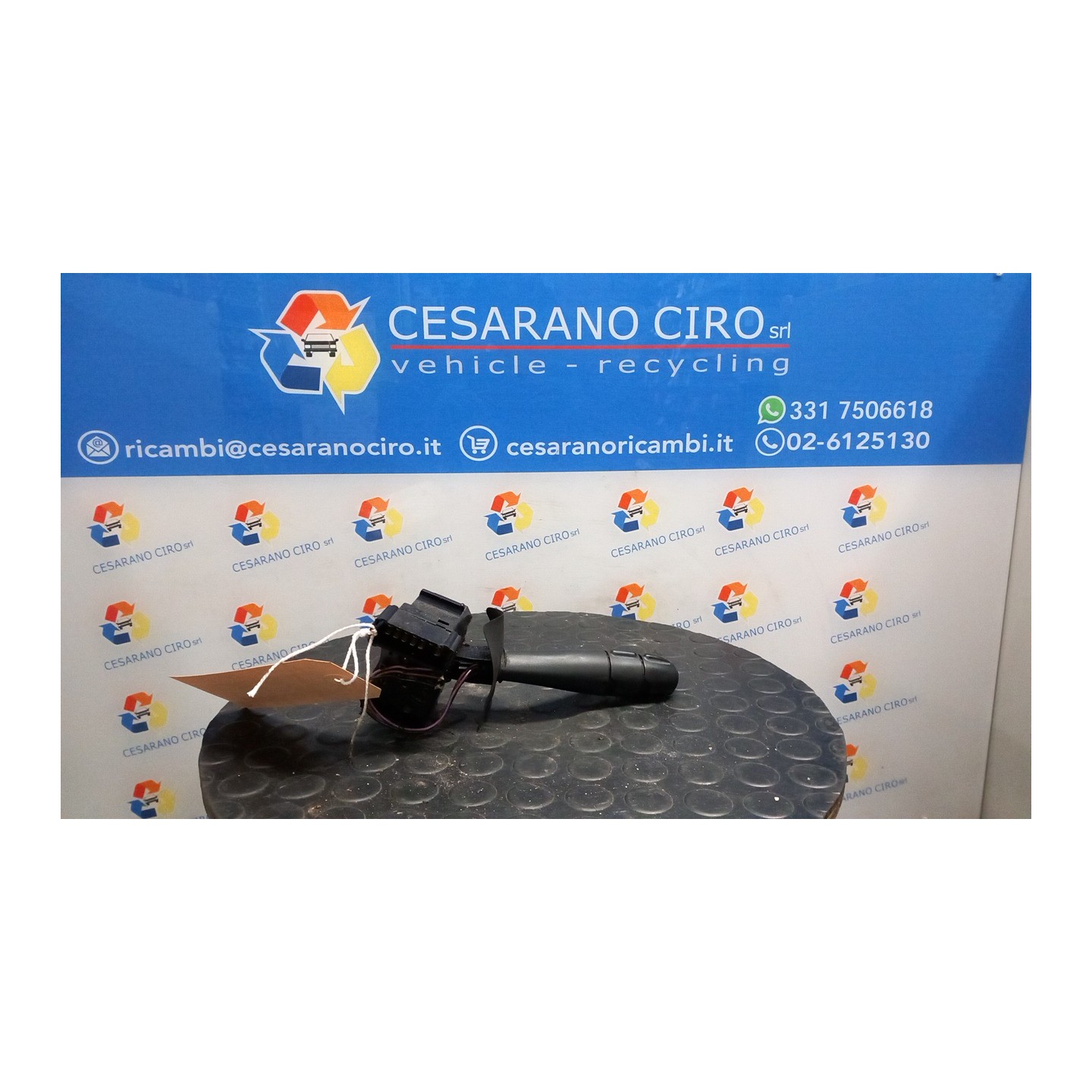 INTERRUTTORE BLOCCO COMANDO LUCI 18/07/95- 074 RENAULT LAGUNA 1A SERIE (01/94-05/98) F3PB6 7701041448