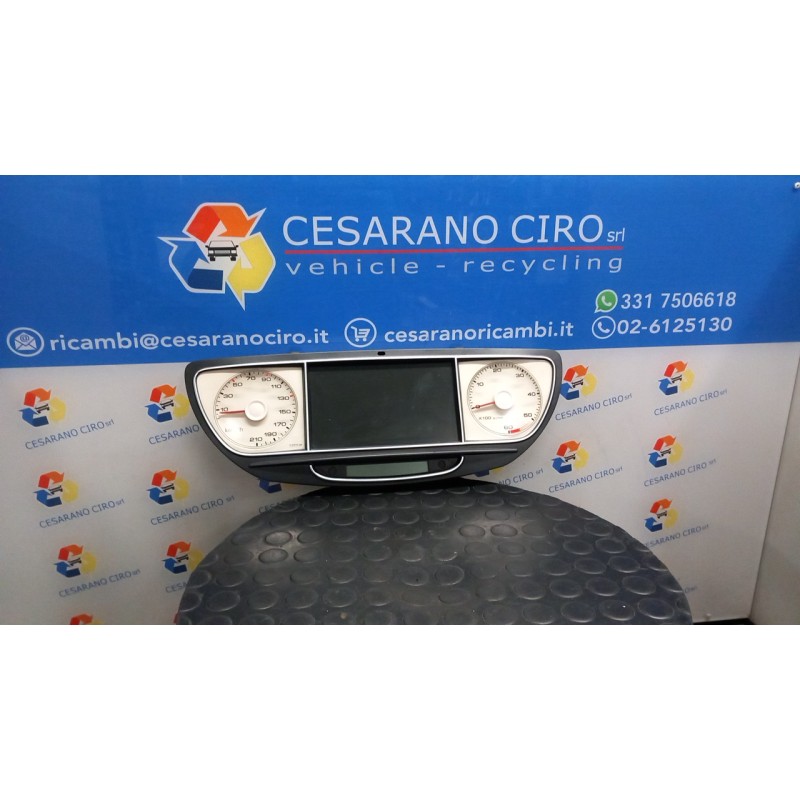 QUADRO PORTASTRUMENTI 086 CITROEN C8 (08/02-) RH02 6106WV