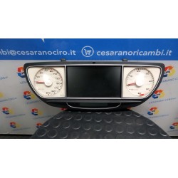 QUADRO PORTASTRUMENTI 086 CITROEN C8 (08/02-) RH02 6106WV