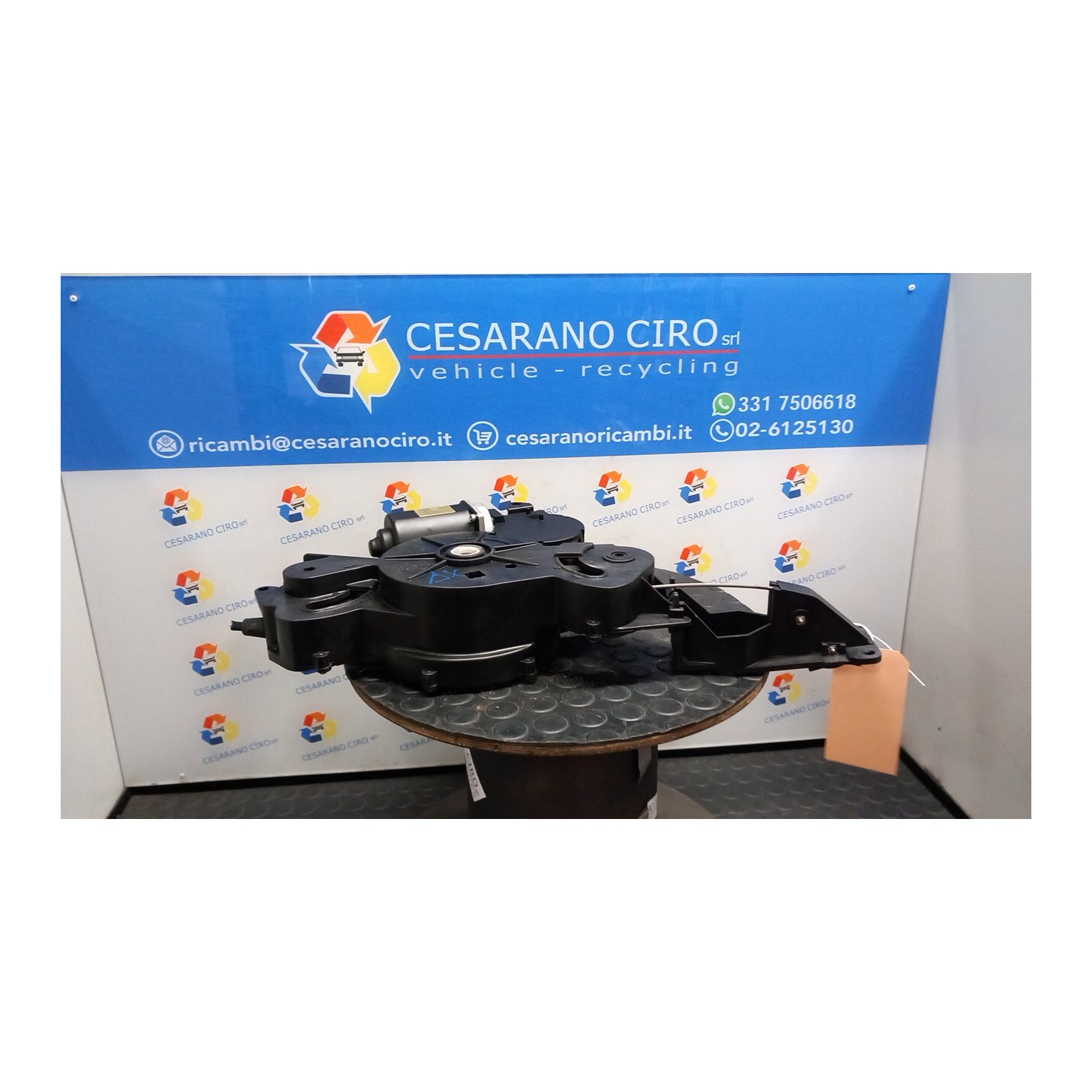 MOTORINO APERTURA PORTA LAT. SCORREVOLE DX. 093 CITROEN C8 (08/02-) RH02 9138C3